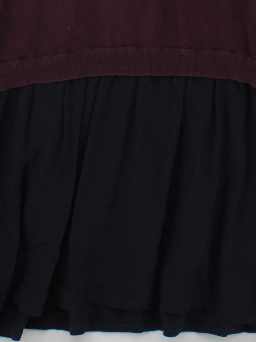 Hush Jumper Mini Dress M in Red - Image 4