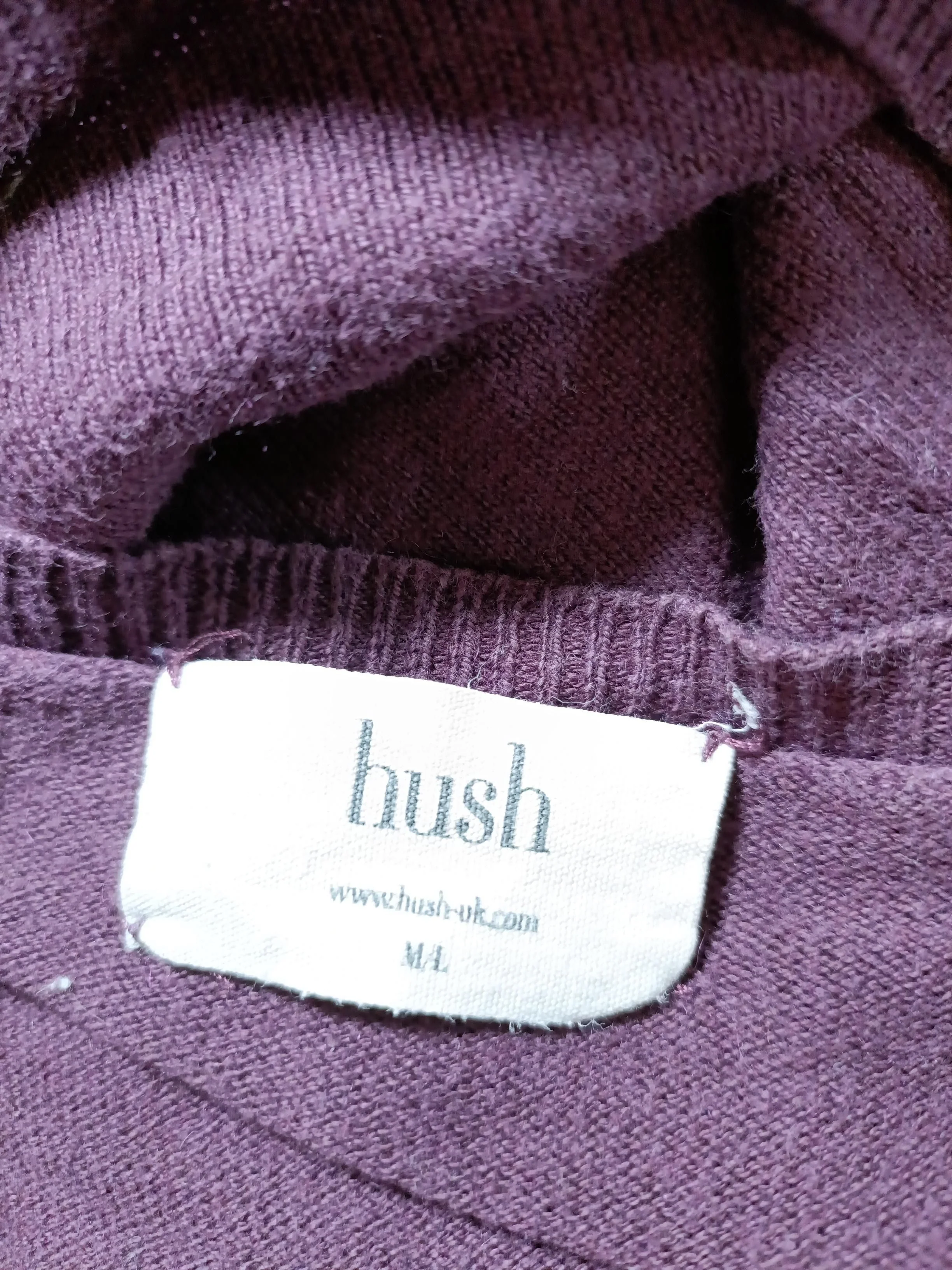 Hush Jumper Mini Dress M in Red - Image 5