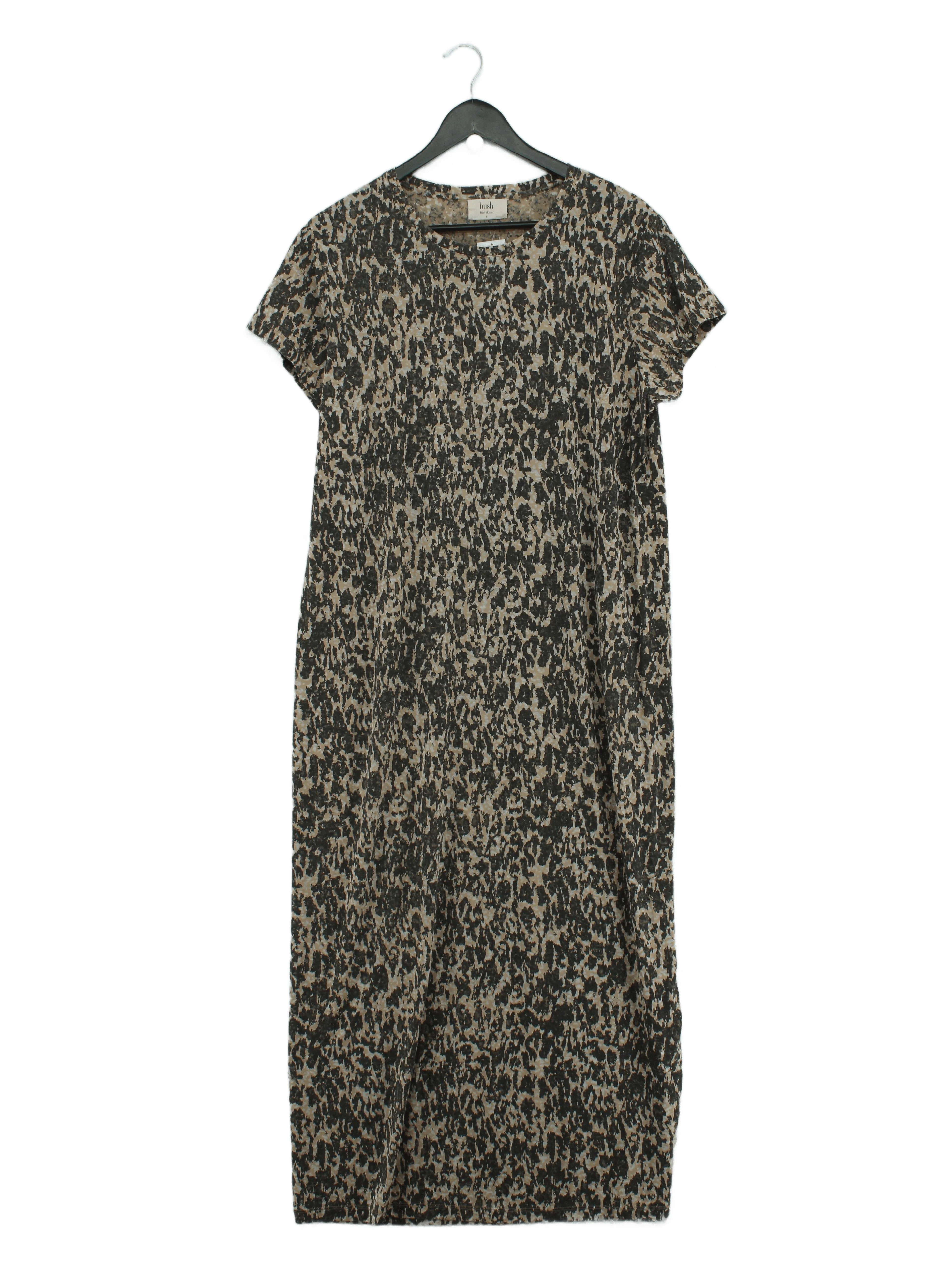 Hush Maxi Dress L in Multi