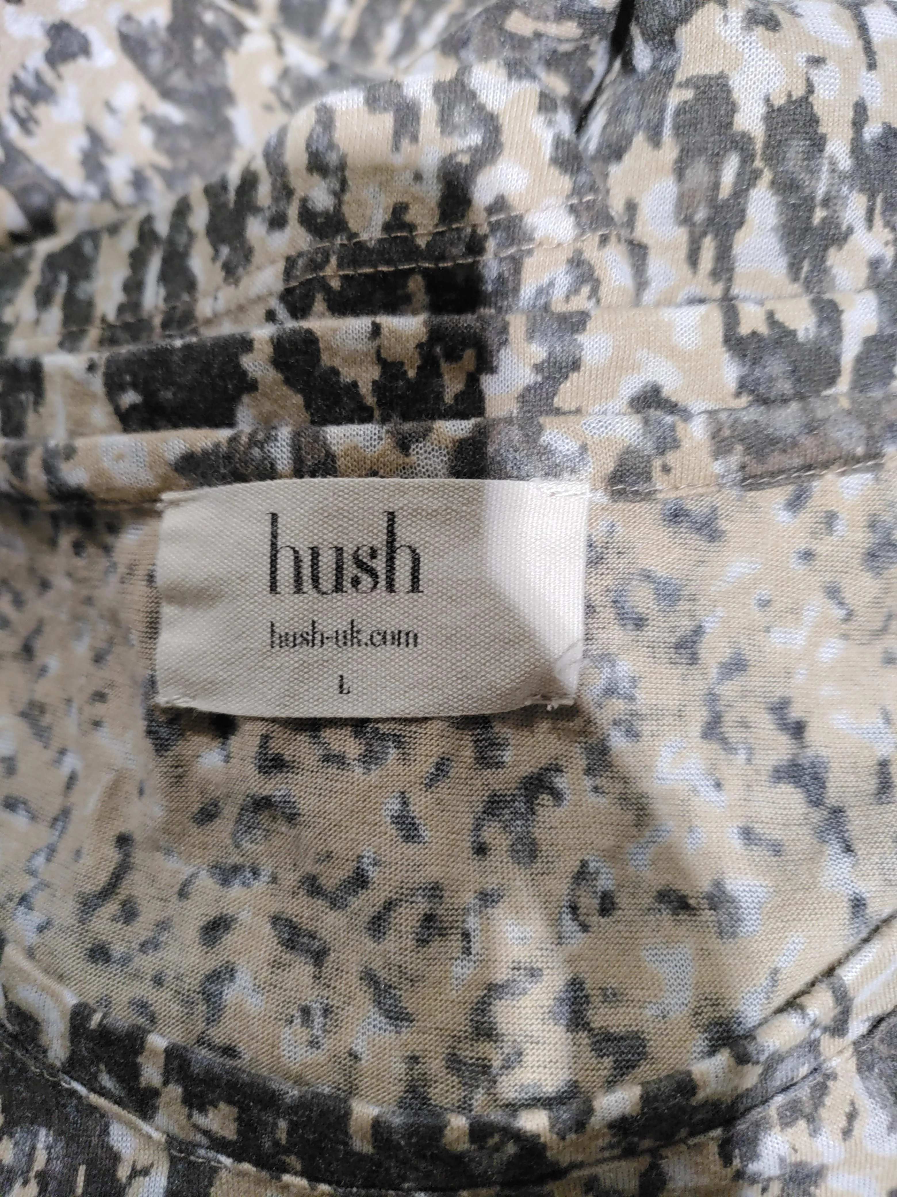 Hush Maxi Dress L in Multi - Image 5