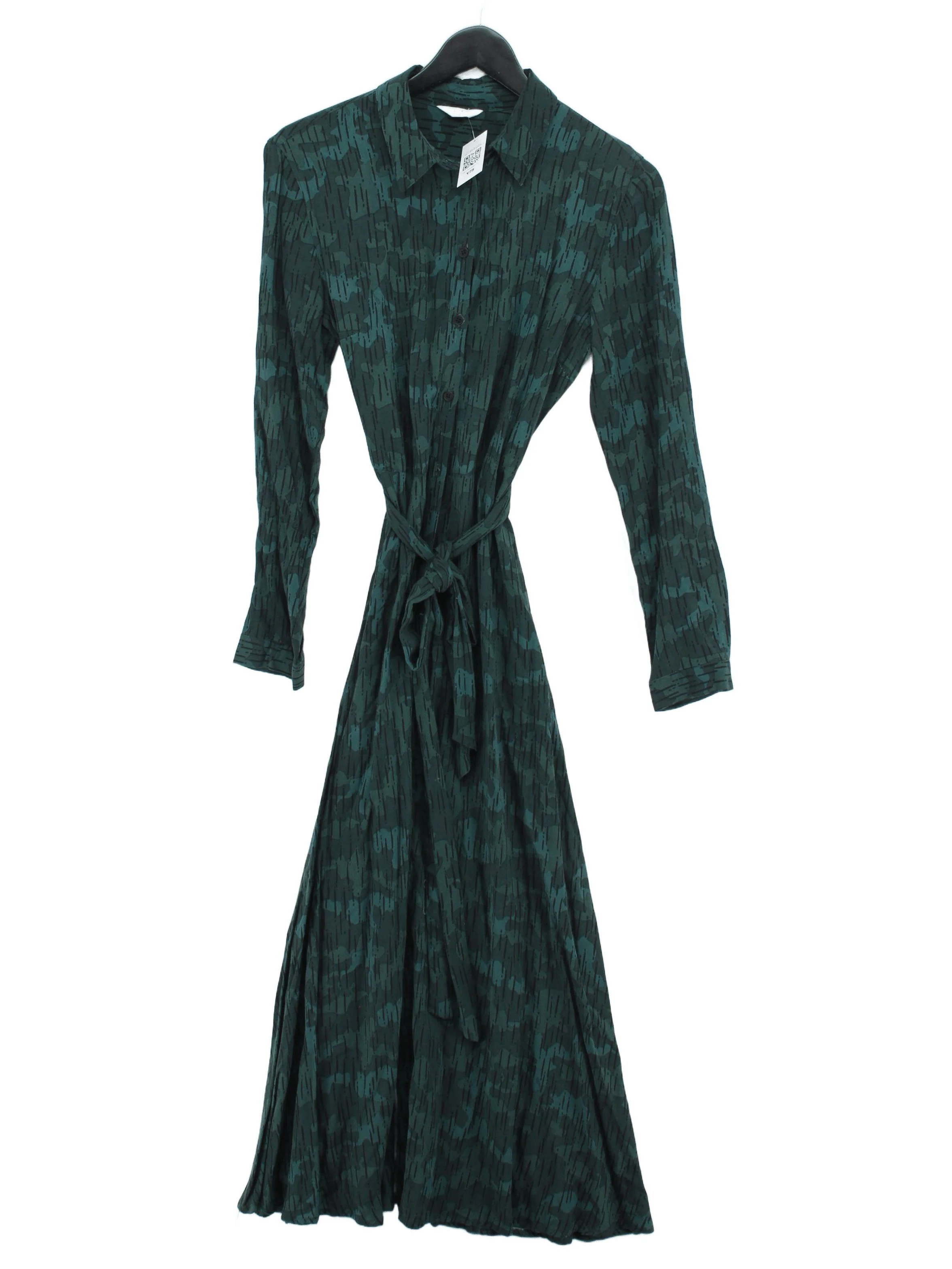 Hush Maxi Dress UK10 in Green