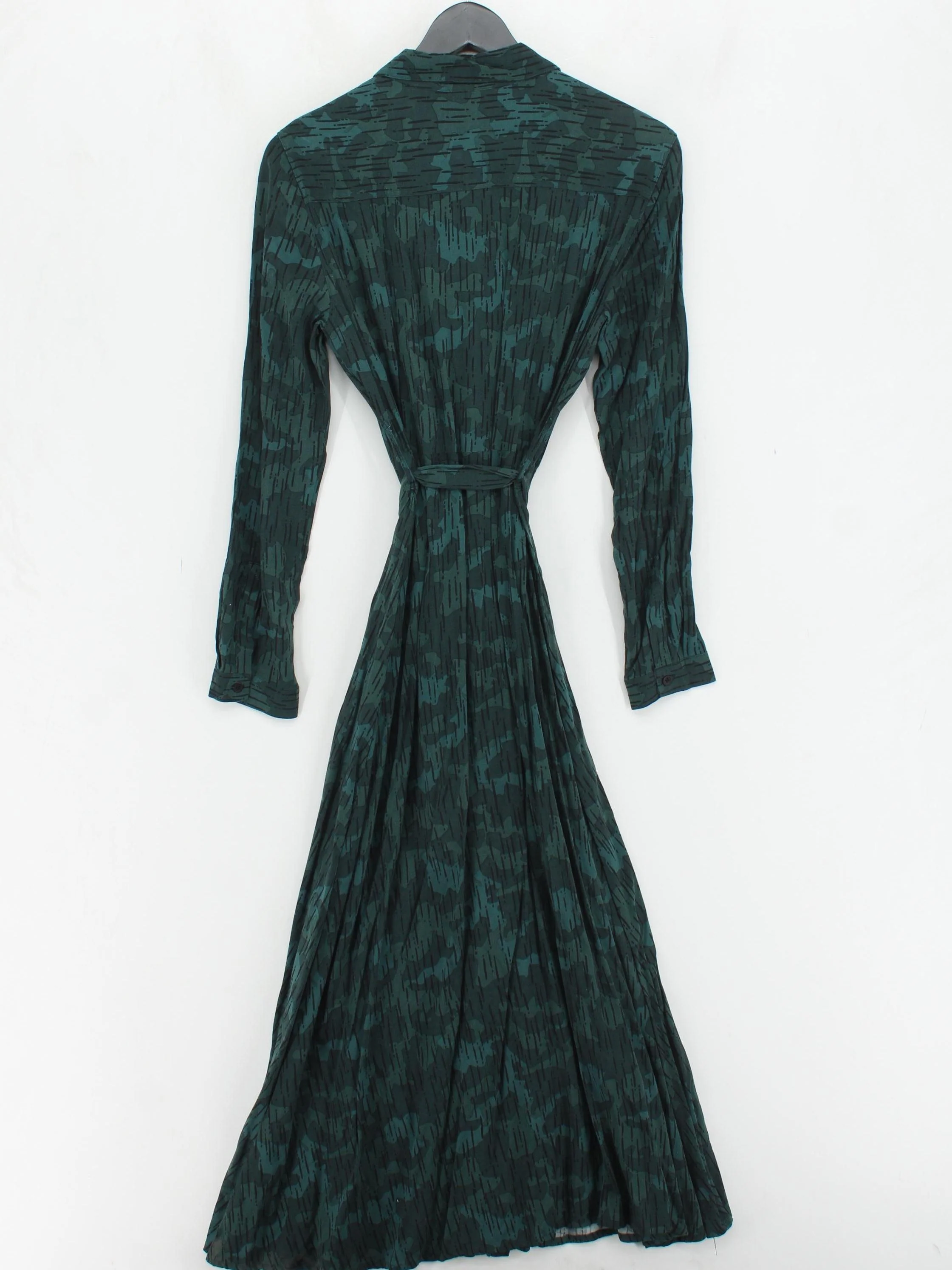 Hush Maxi Dress UK10 in Green - Image 2