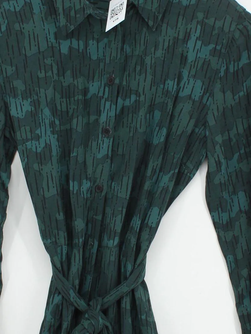 Hush Maxi Dress UK10 in Green - Image 3