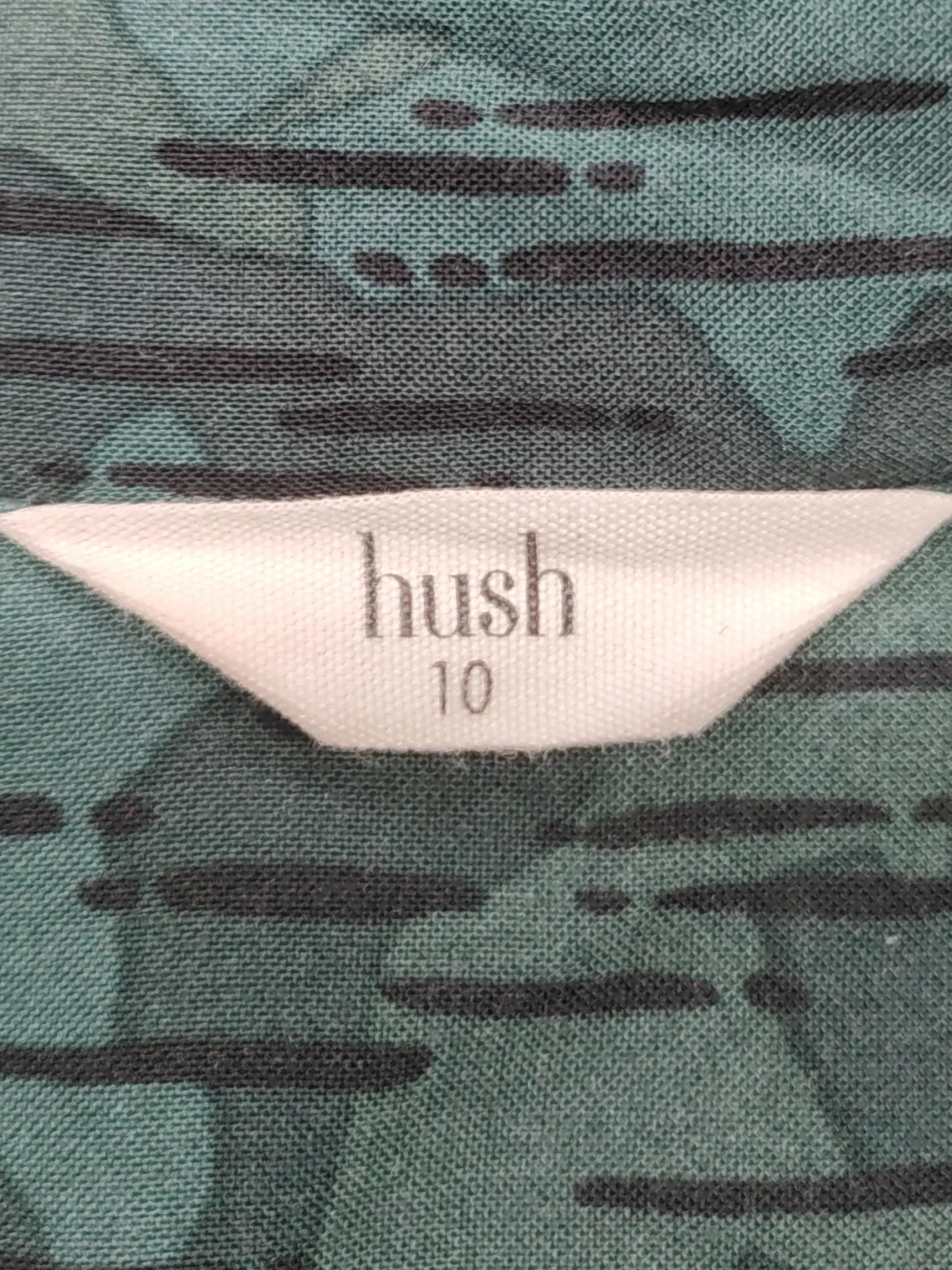 Hush Maxi Dress UK10 in Green - Image 5