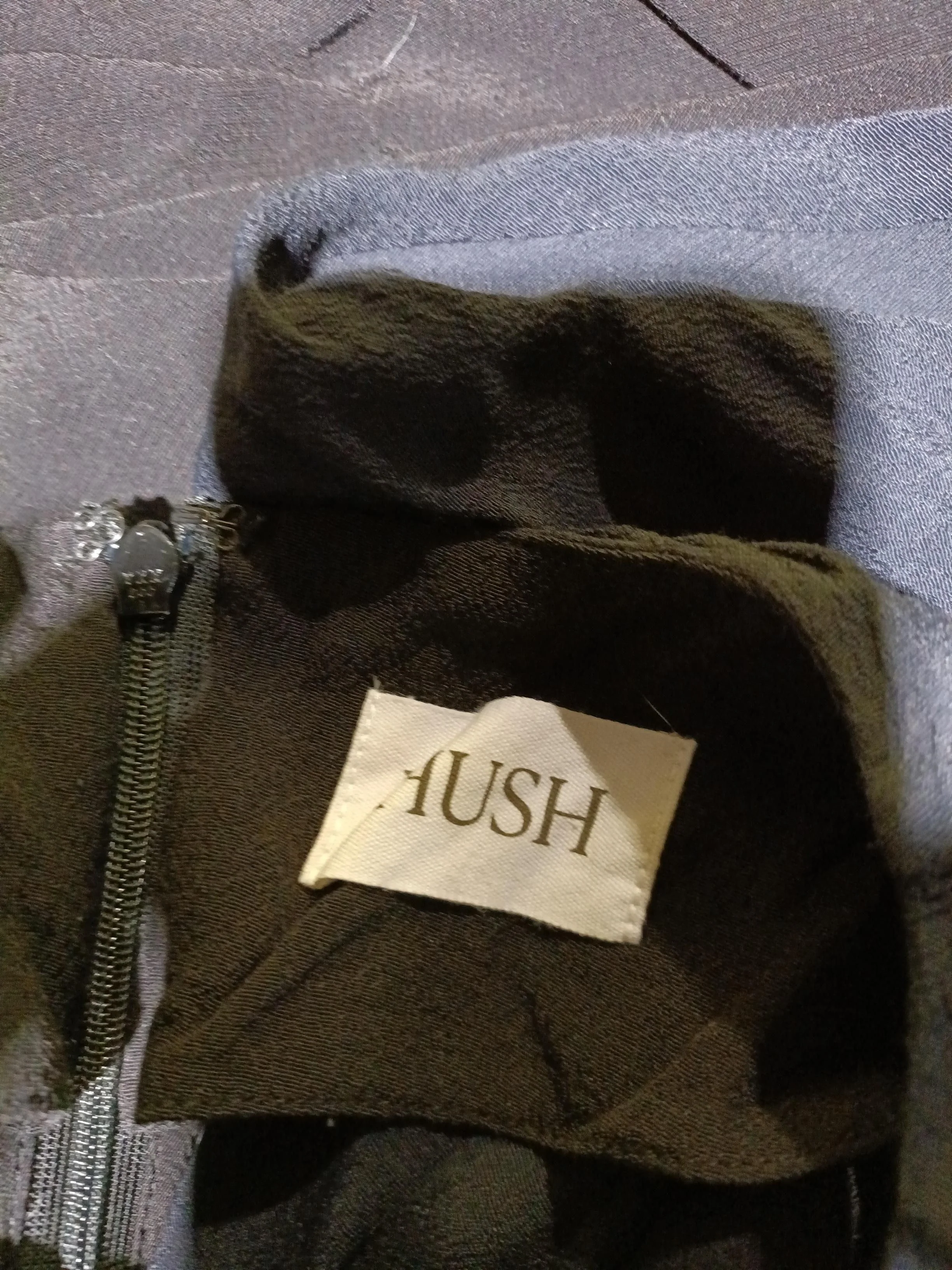 Hush Maxi Dress UK12 in Black - Image 7
