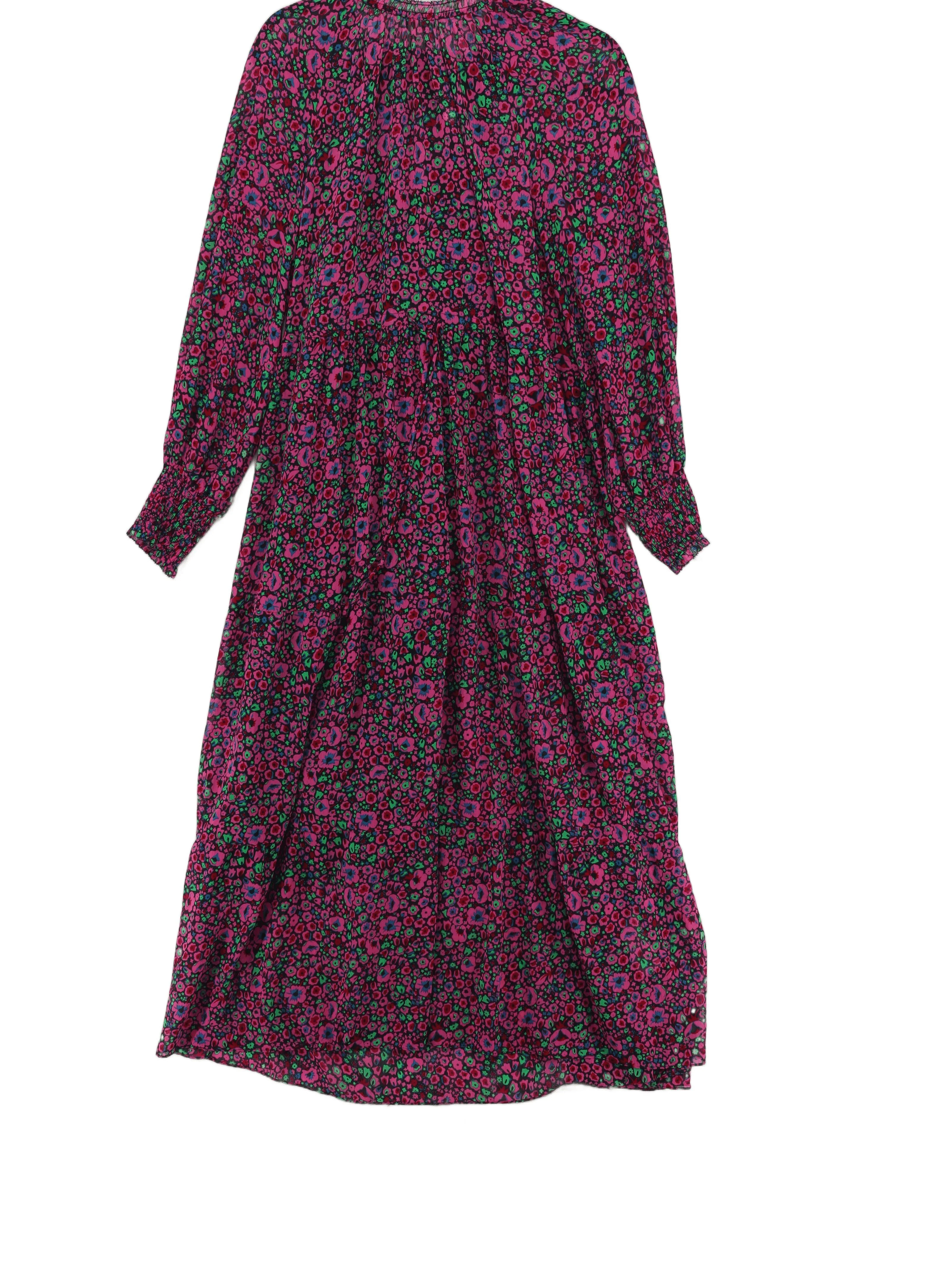 Hush Maxi Dress UK14 in Multi