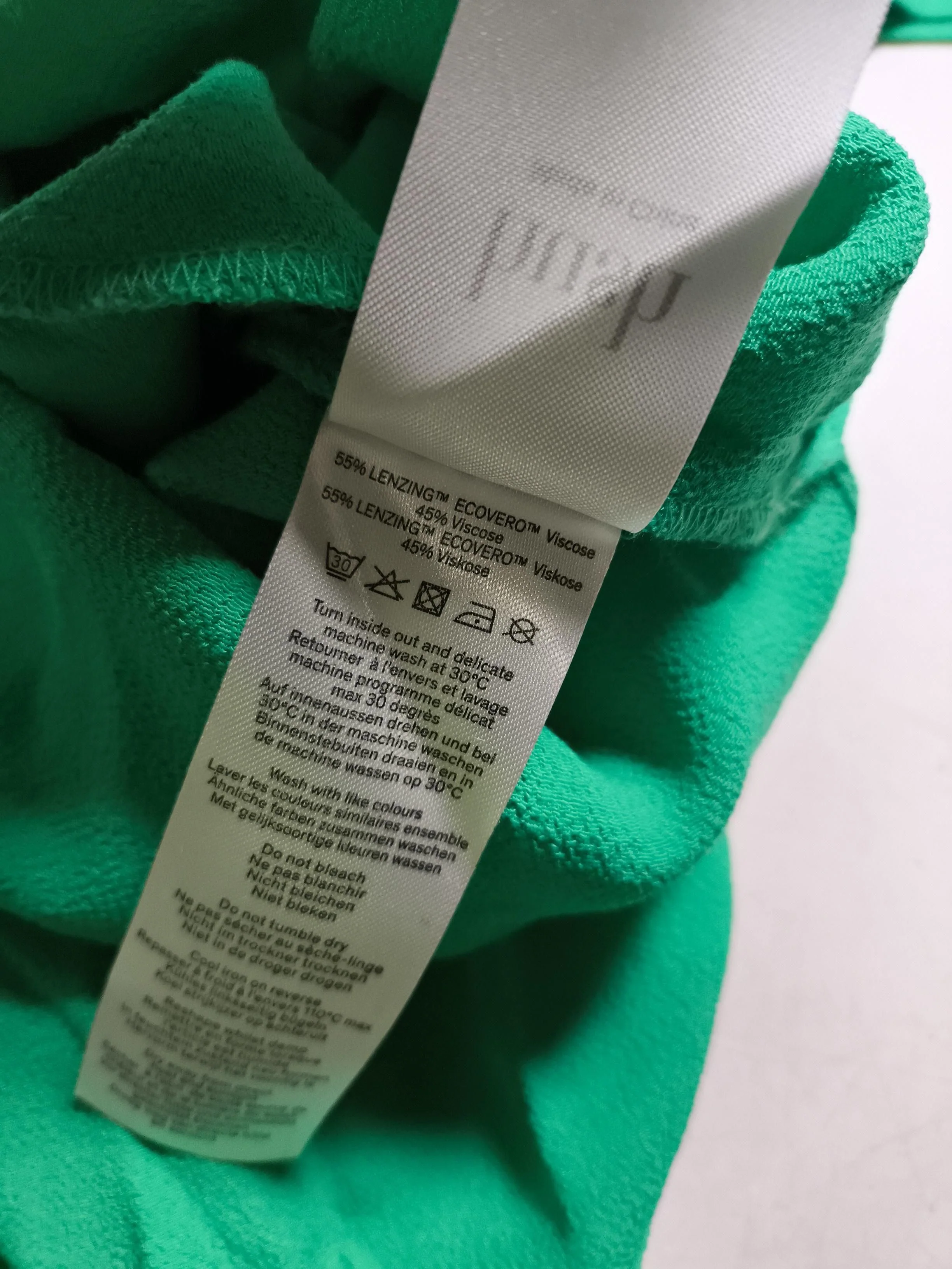 Hush Maxi Dress UK18 in Green - Image 6