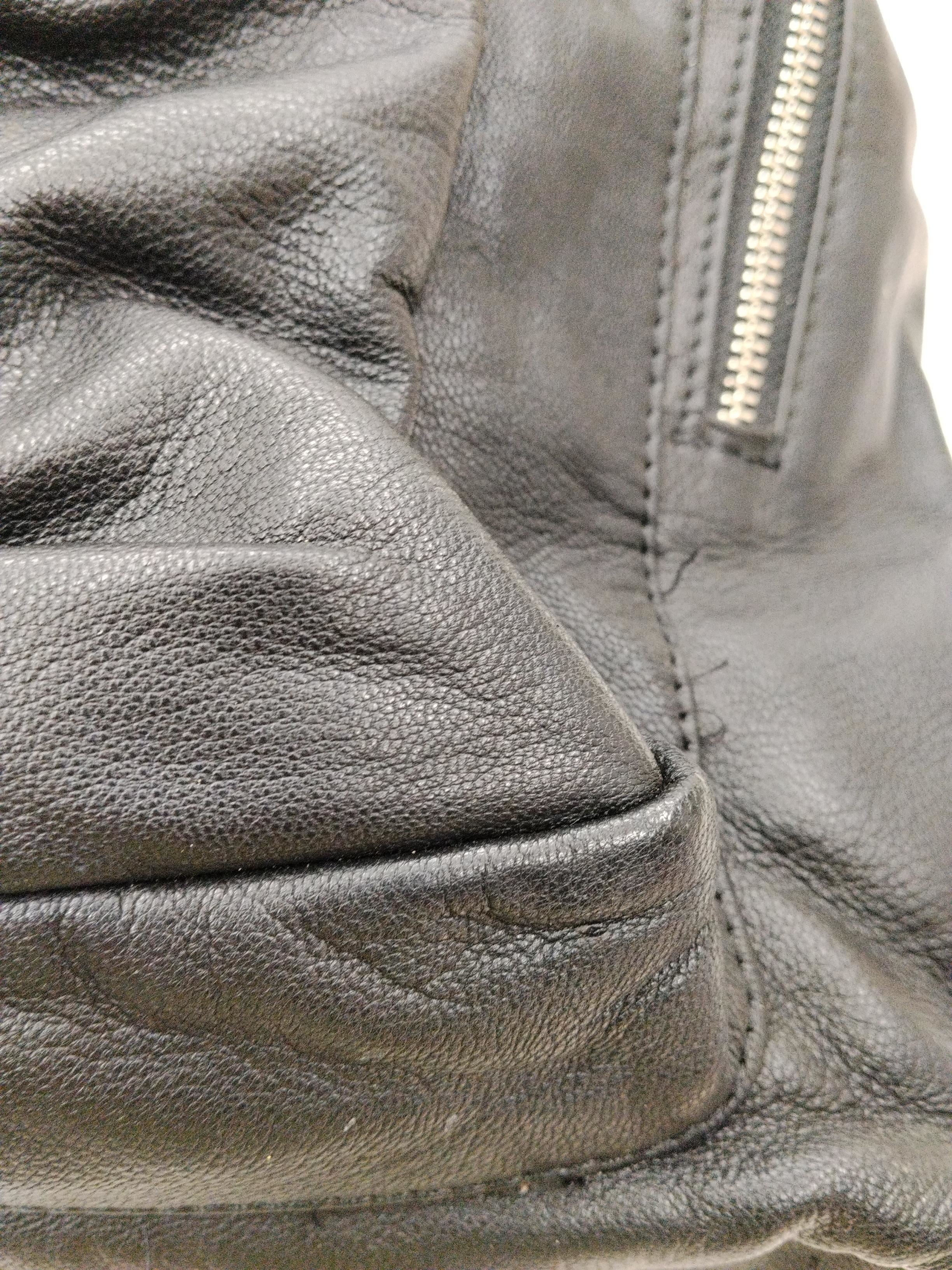 Hush Men's Bag Black 100% Leather Backpack - Image 3