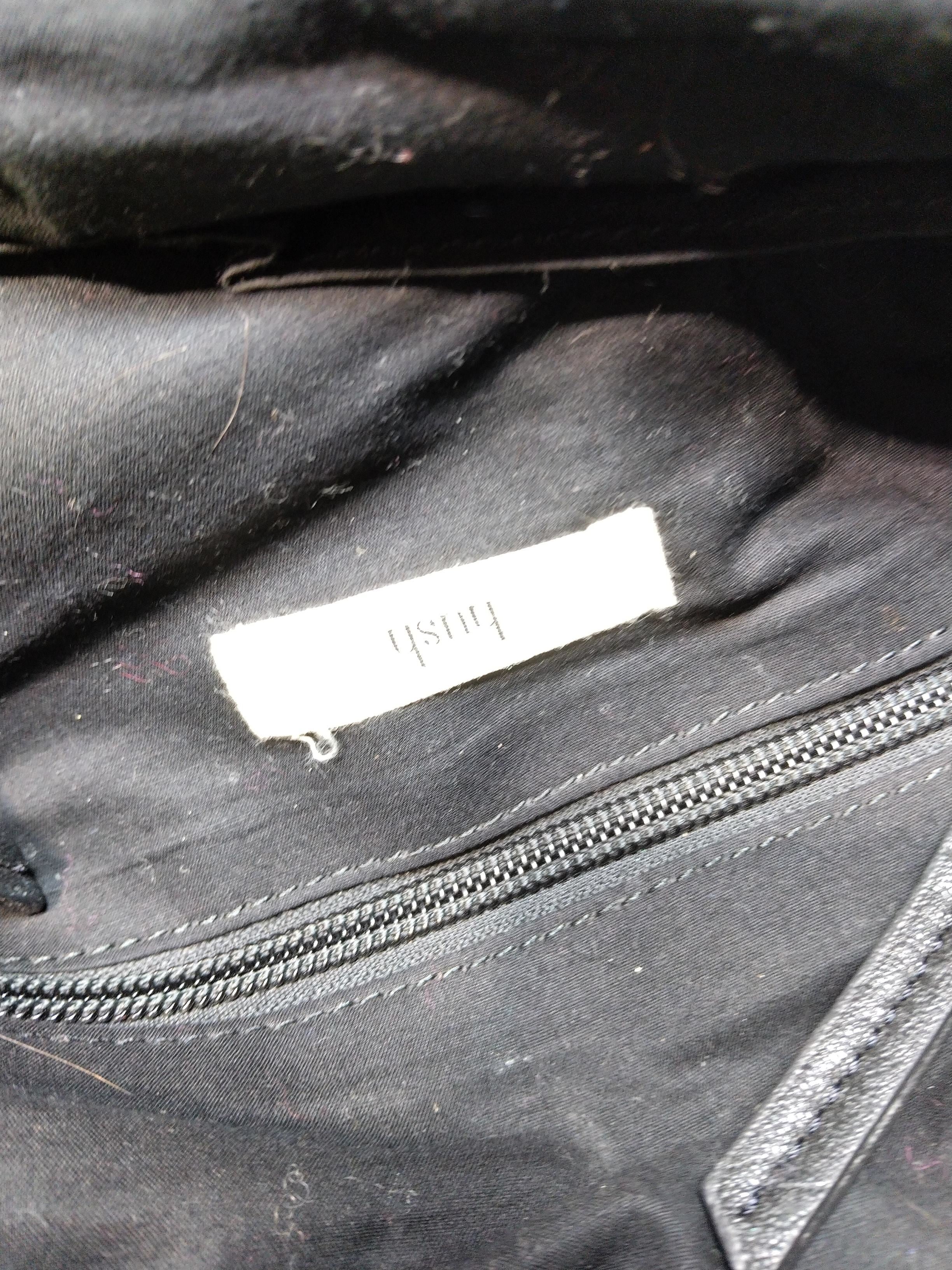Hush Men's Bag Black 100% Leather Backpack - Image 6