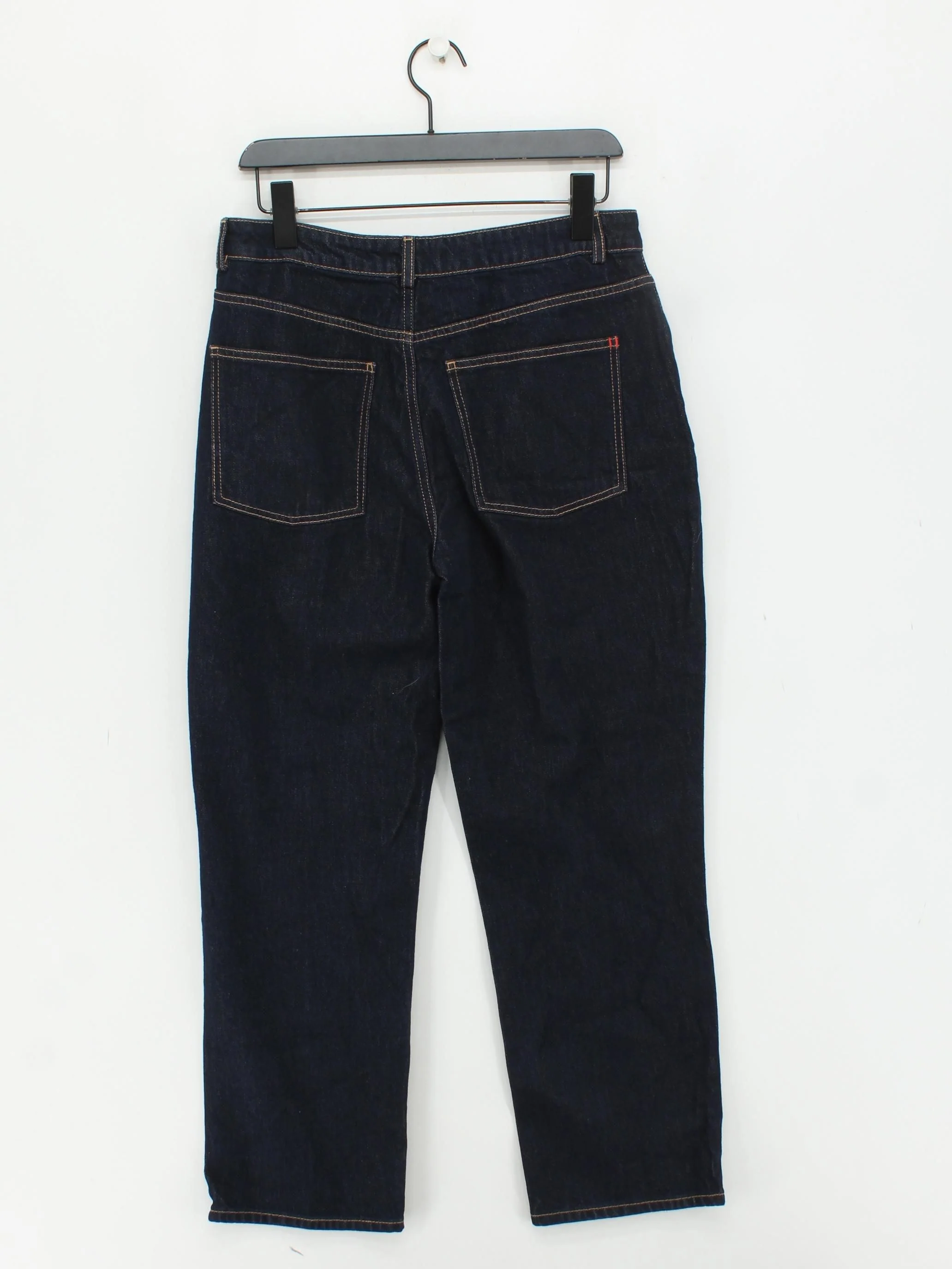 Hush Men's Jeans W 32 in Blue Cotton with Lyocell Modal, Elastane Straight - Image 2