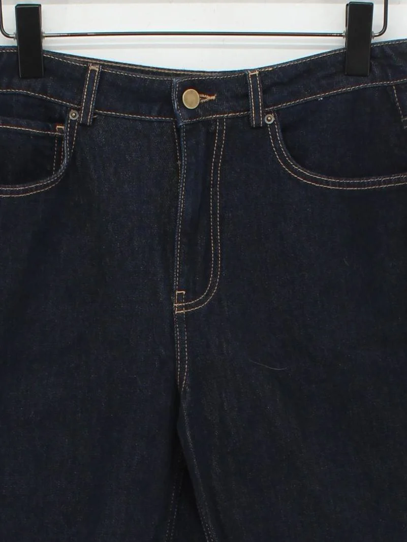 Hush Men's Jeans W 32 in Blue Cotton with Lyocell Modal, Elastane Straight - Image 3