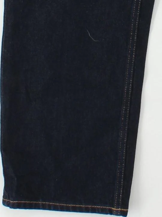 Hush Men's Jeans W 32 in Blue Cotton with Lyocell Modal, Elastane Straight - Image 4