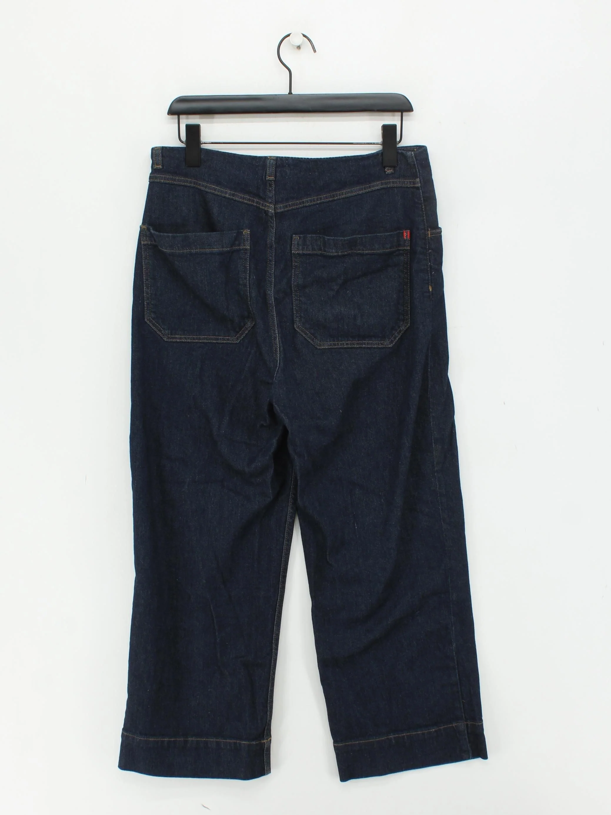 Hush Men's Jeans XXL Blue Cotton with Elastane Wide-Leg - Image 2