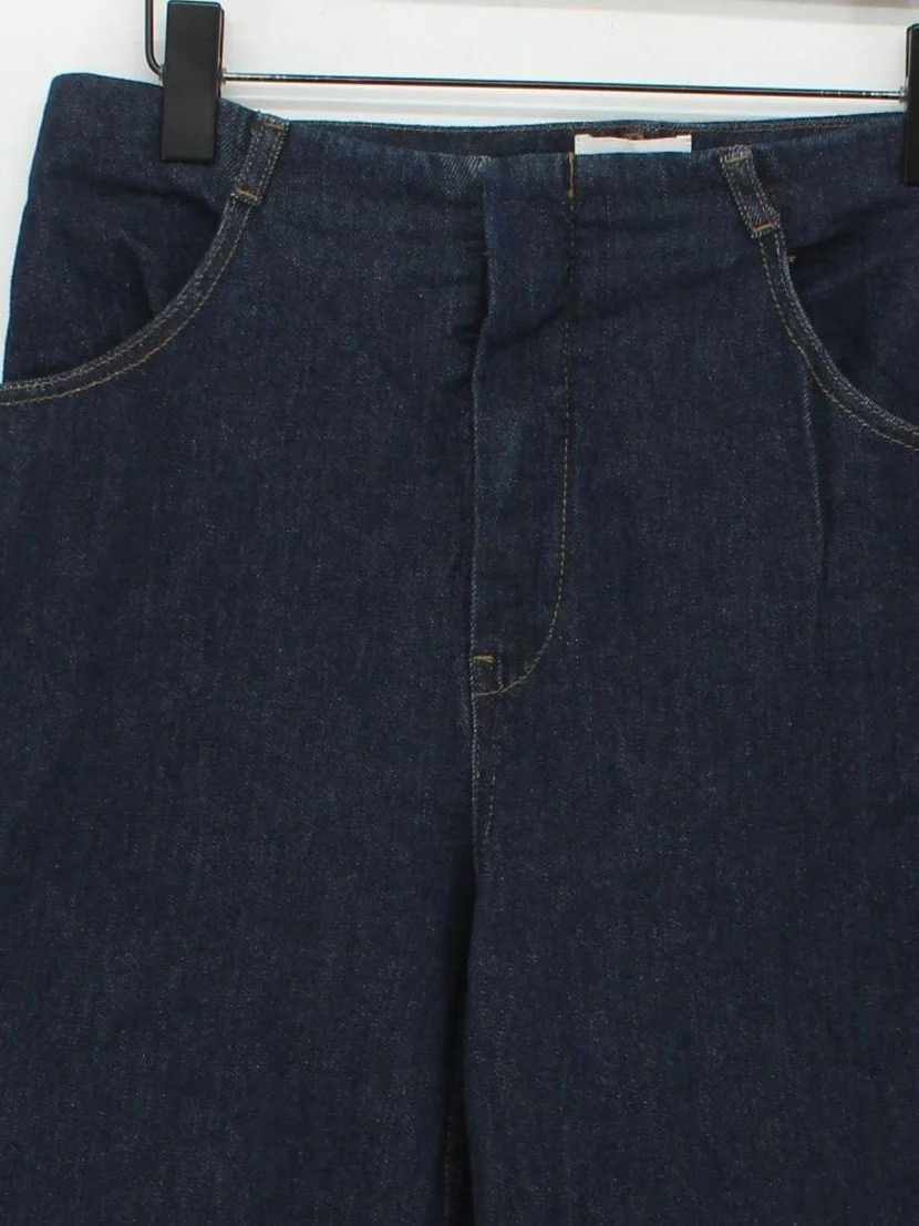 Hush Men's Jeans XXL Blue Cotton with Elastane Wide-Leg - Image 3