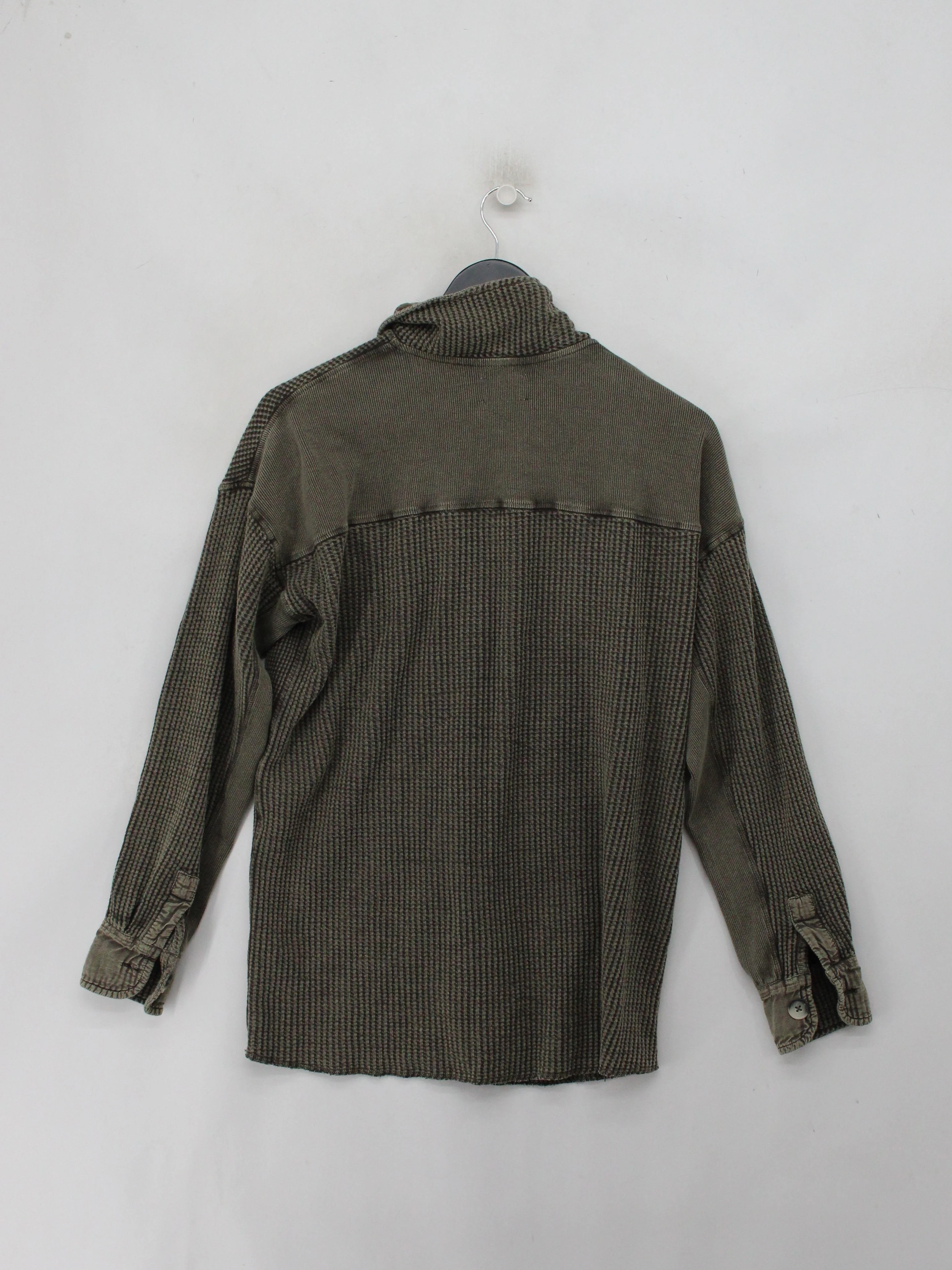 Hush Men's Shirt XXS Green 100% Other Basic - Image 2