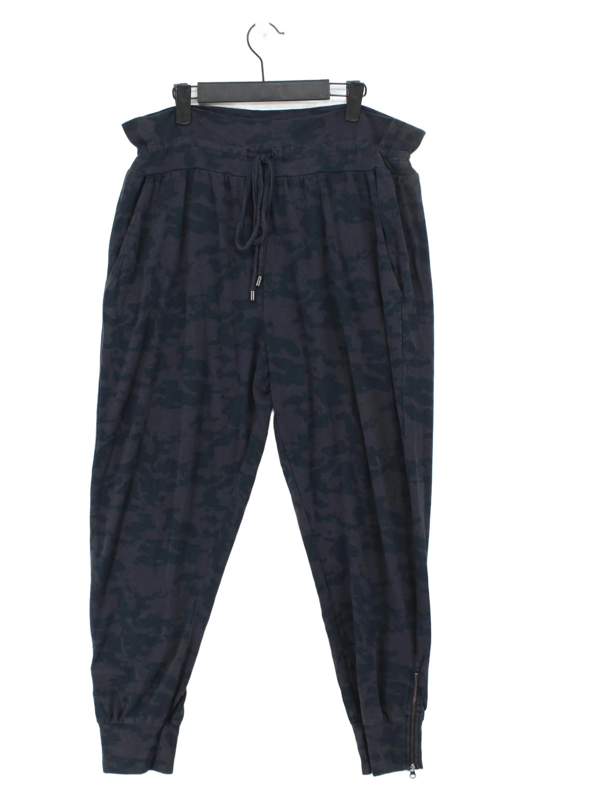 Hush Men's Sports Bottoms L Grey Cotton with Lyocell Modal, Elastane Sweatpants