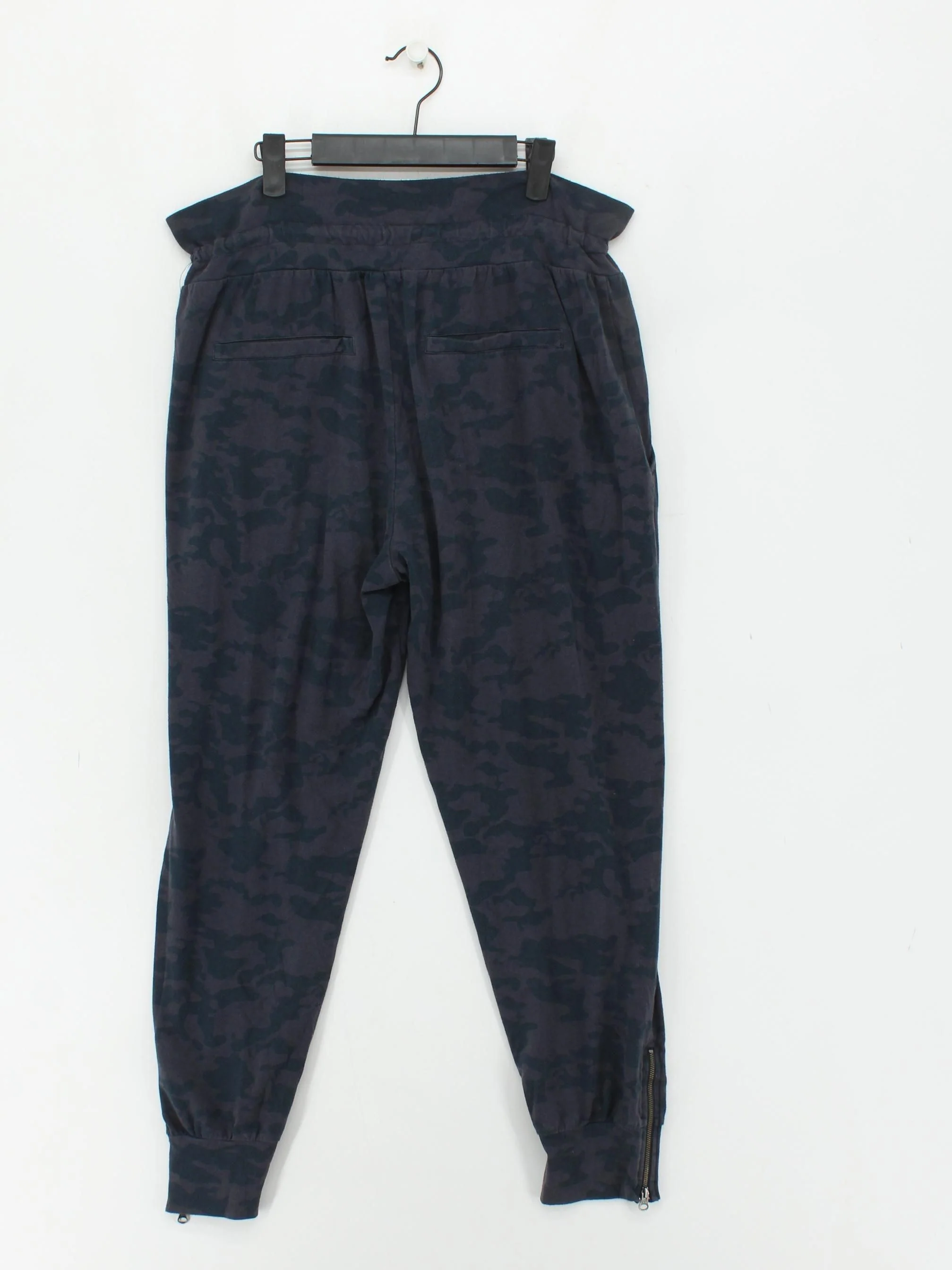 Hush Men's Sports Bottoms L Grey Cotton with Lyocell Modal, Elastane Sweatpants - Image 2