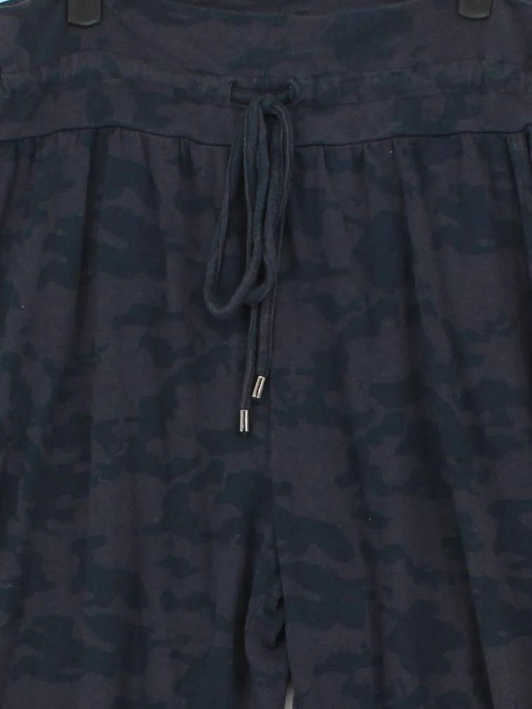 Hush Men's Sports Bottoms L Grey Cotton with Lyocell Modal, Elastane Sweatpants - Image 3