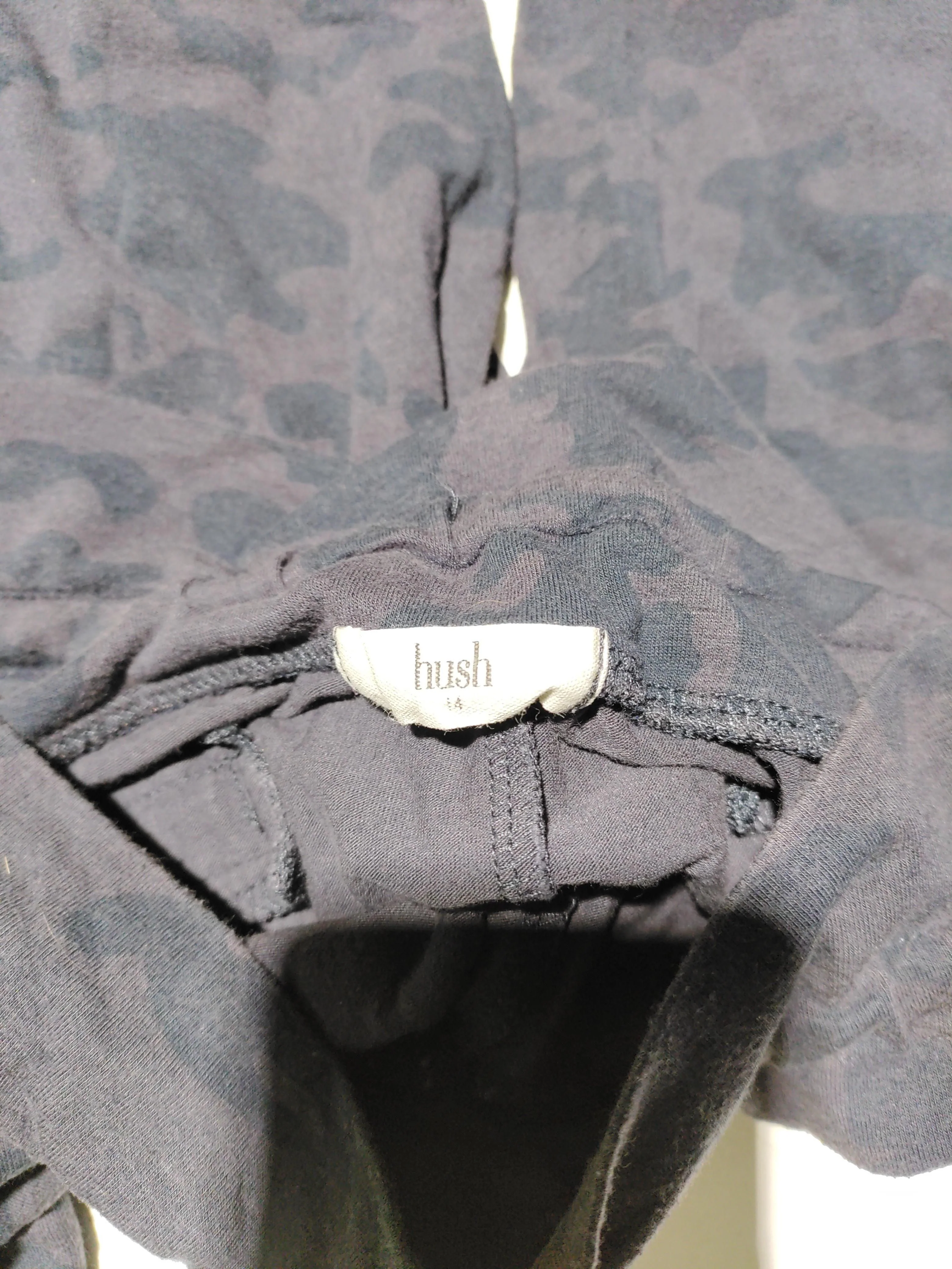 Hush Men's Sports Bottoms L Grey Cotton with Lyocell Modal, Elastane Sweatpants - Image 6
