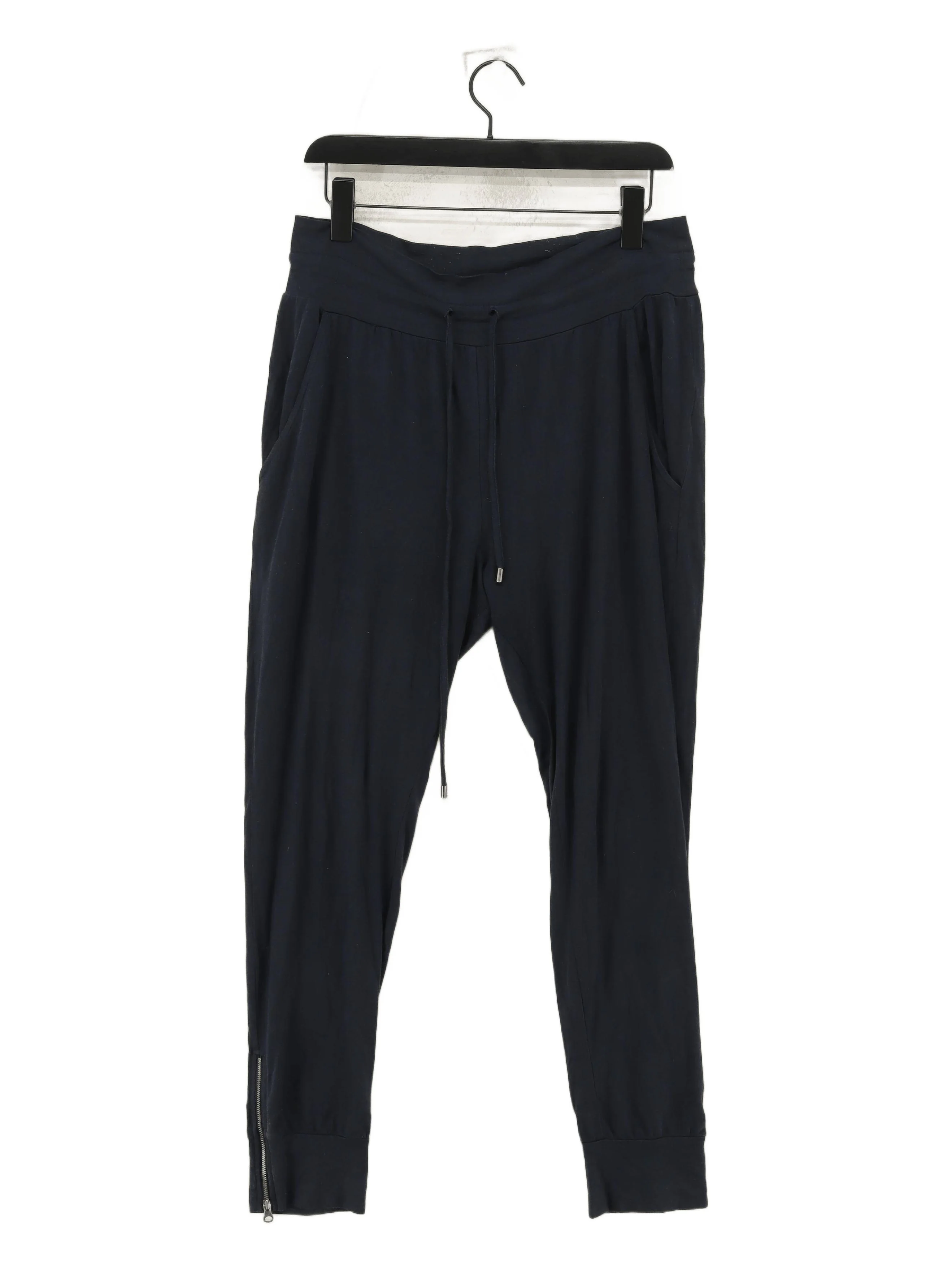 Hush Men's Sports Bottoms XS Blue Cotton with Lyocell Modal, Elastane Sweatpants