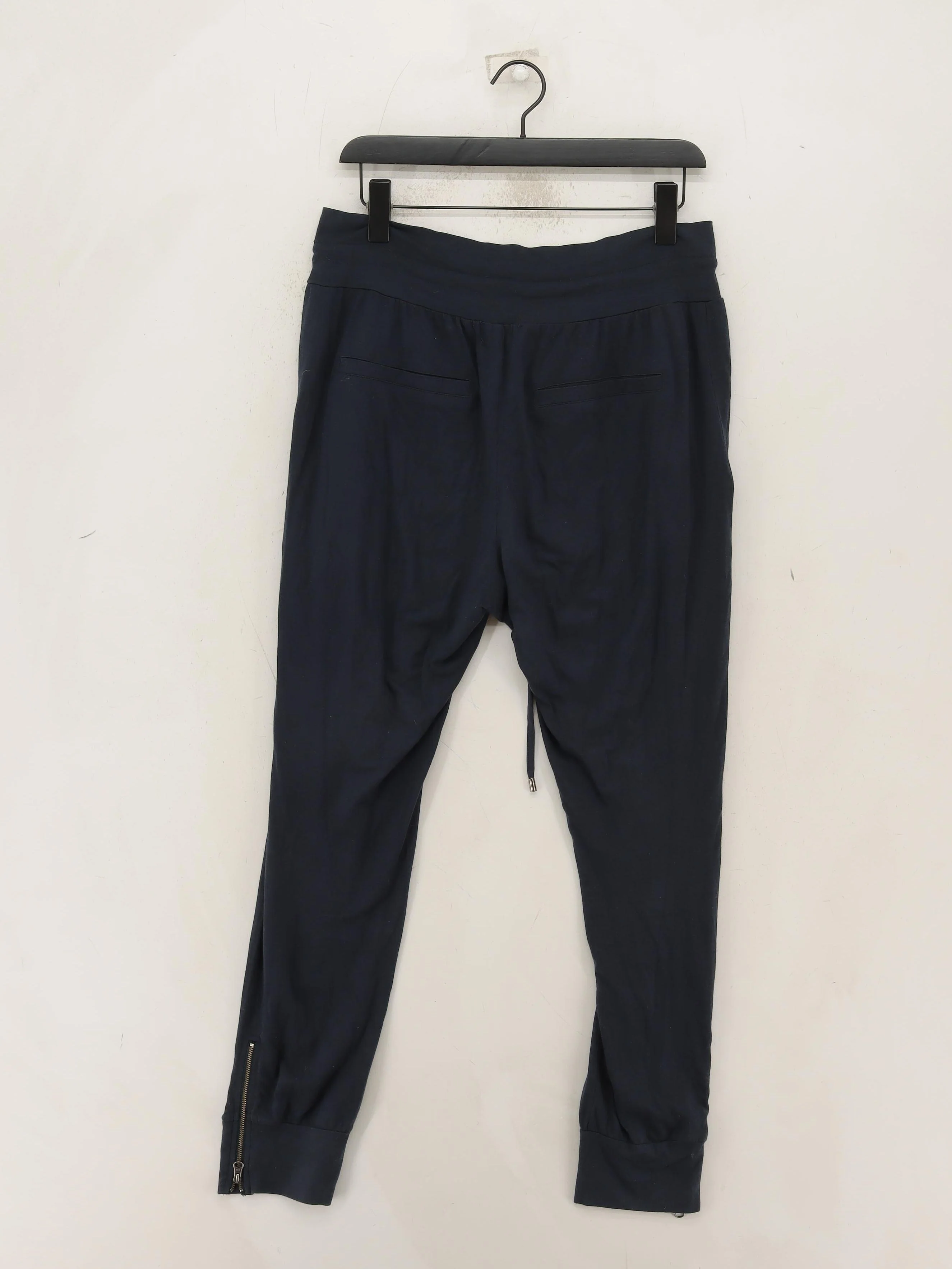 Hush Men's Sports Bottoms XS Blue Cotton with Lyocell Modal, Elastane Sweatpants - Image 2