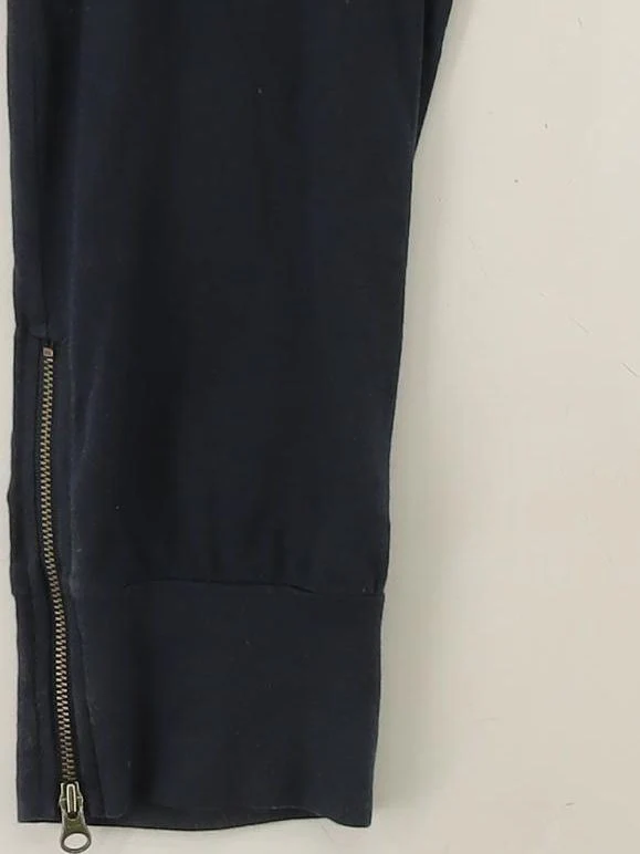 Hush Men's Sports Bottoms XS Blue Cotton with Lyocell Modal, Elastane Sweatpants - Image 4