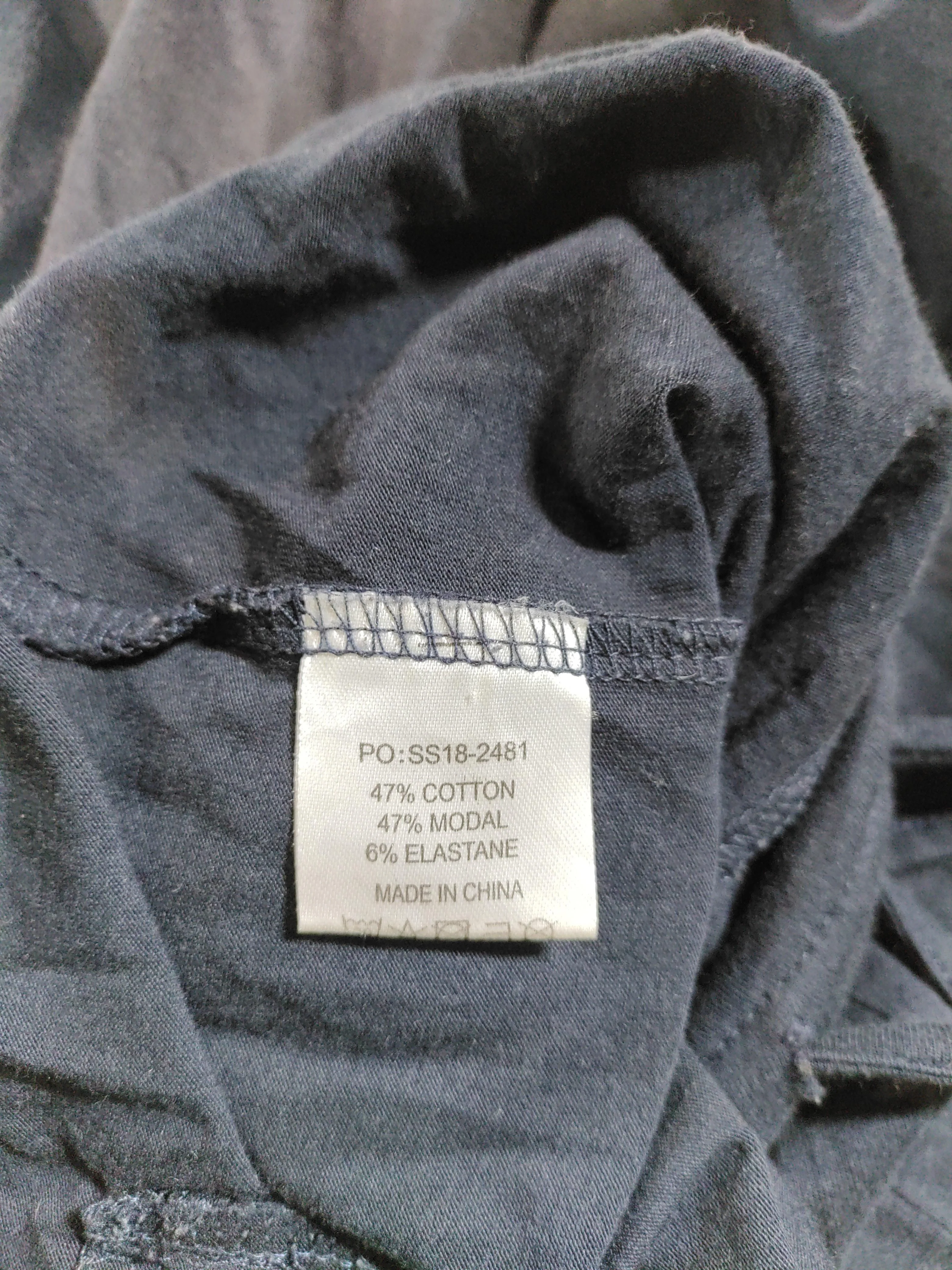 Hush Men's Sports Bottoms XS Blue Cotton with Lyocell Modal, Elastane Sweatpants - Image 6