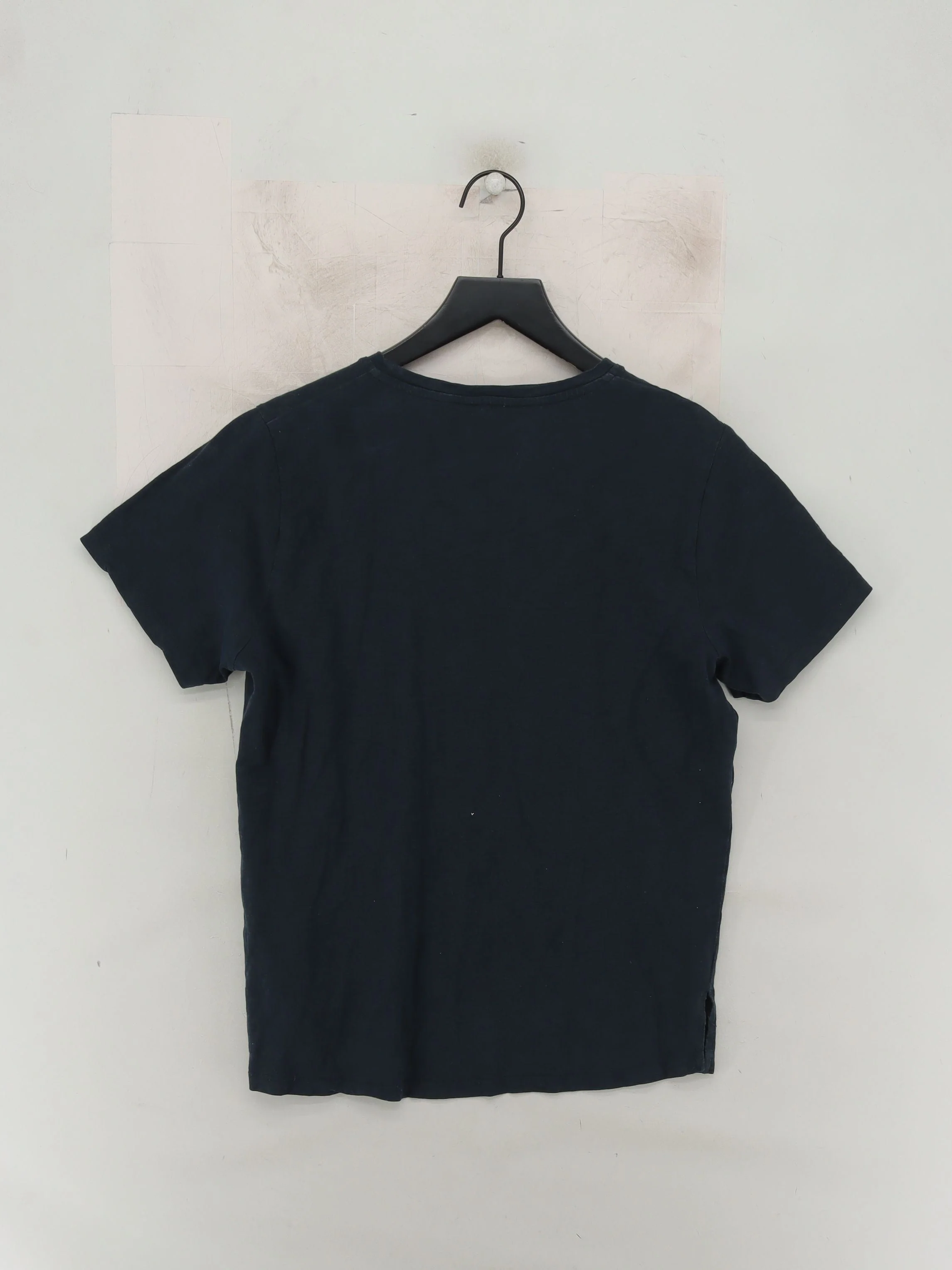 Hush Men's T-Shirt M Blue 100% Cotton Basic - Image 2