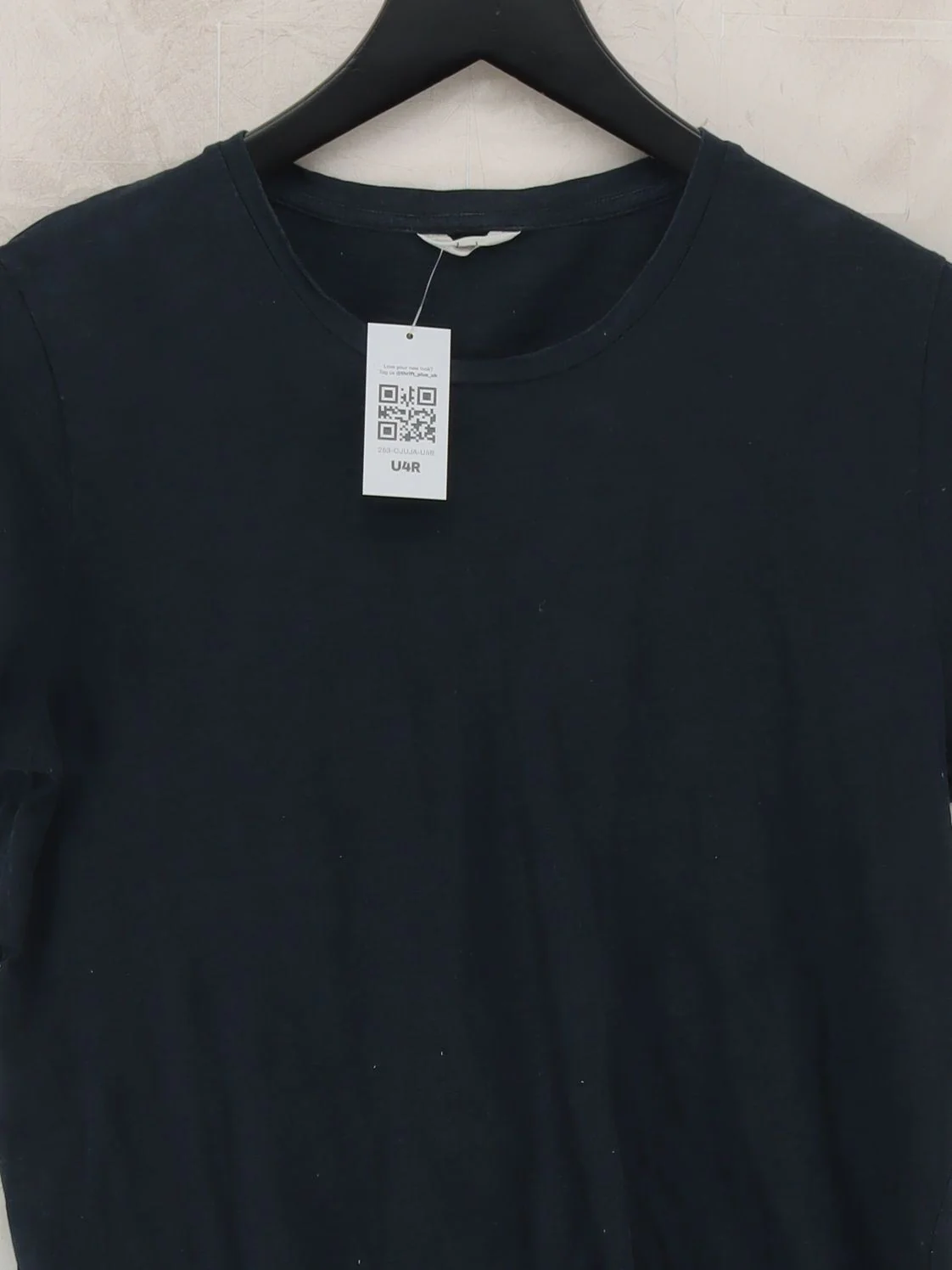 Hush Men's T-Shirt M Blue 100% Cotton Basic - Image 3