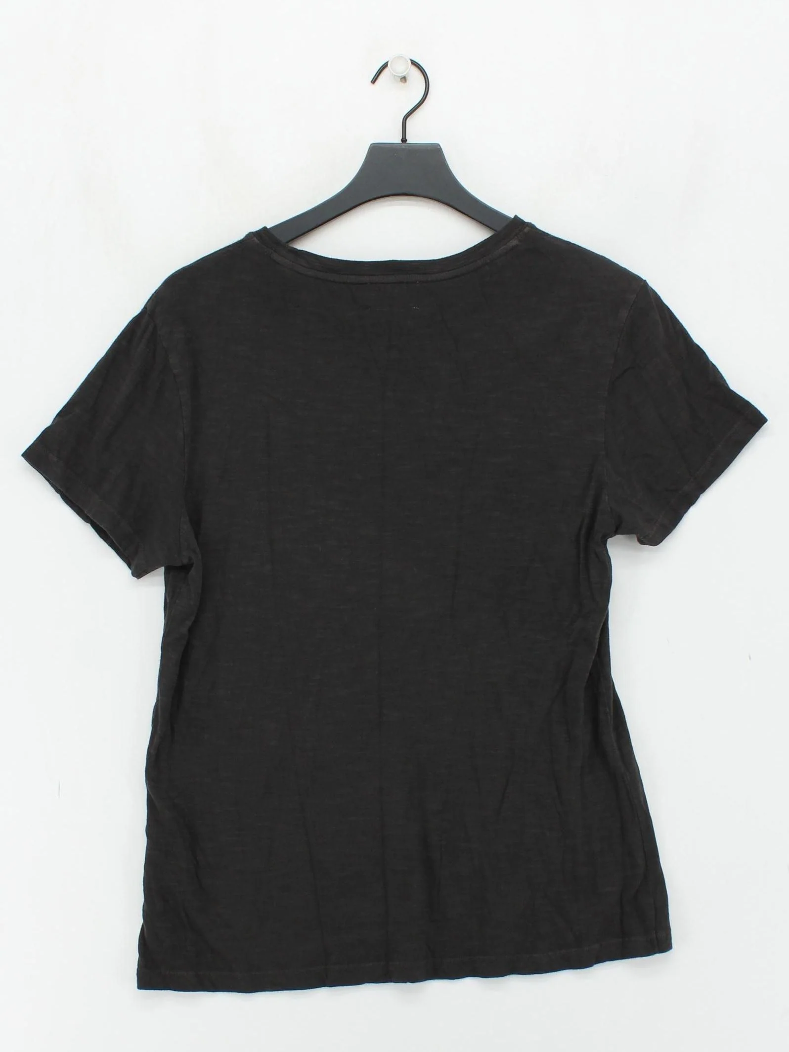 Hush Men's T-Shirt M Grey Graphic 100% Cotton Basic - Image 2