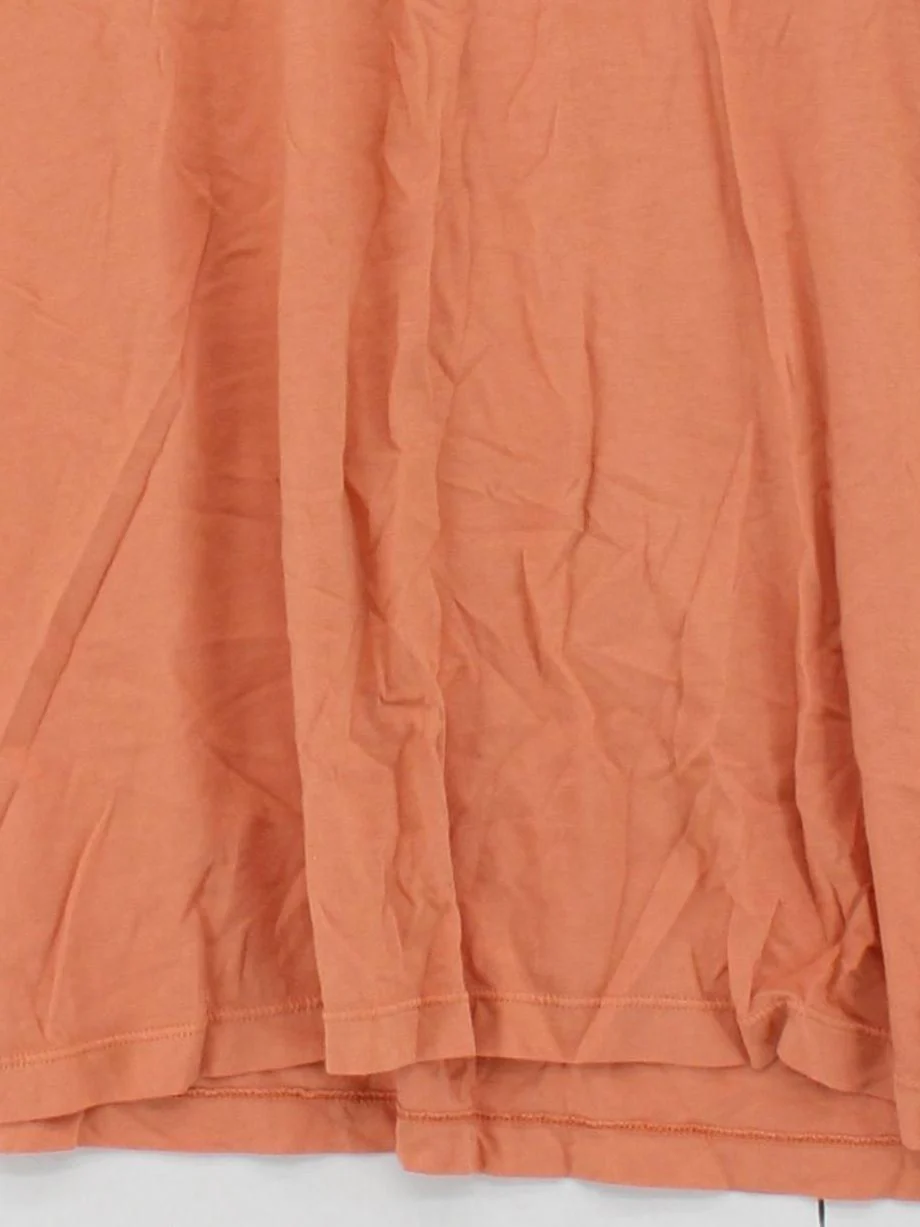 Hush Men's T-Shirt M Orange Graphic 100% Cotton Basic - Image 4
