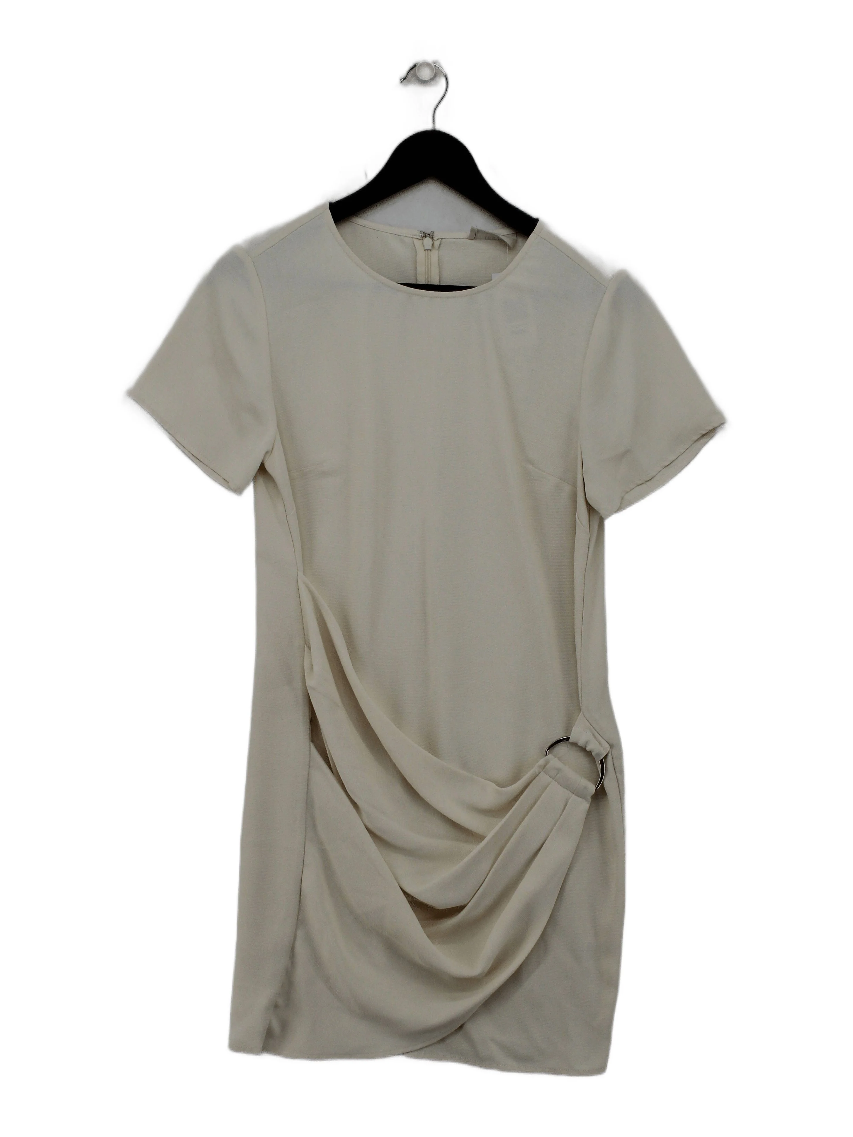 Hush Mini Dress UK8 in Cream