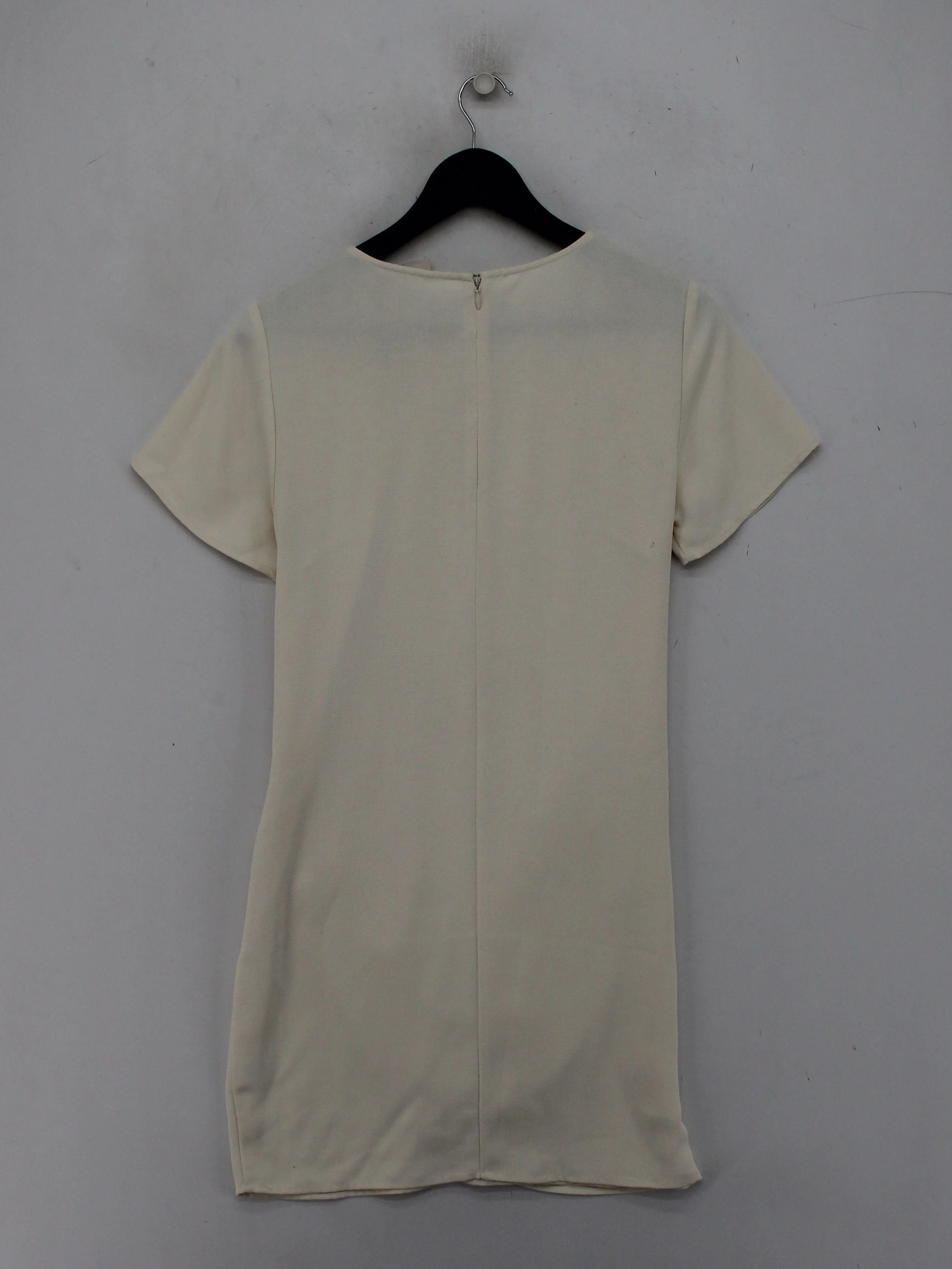 Hush Mini Dress UK8 in Cream - Image 2