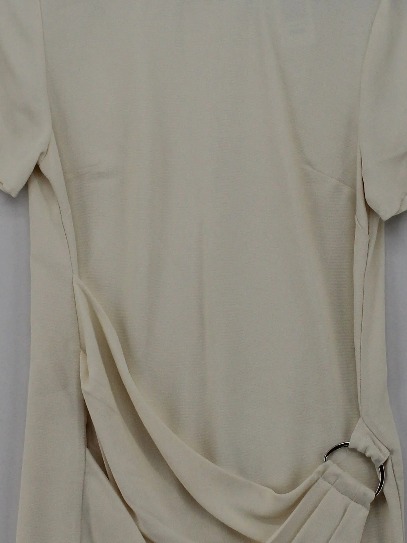 Hush Mini Dress UK8 in Cream - Image 3