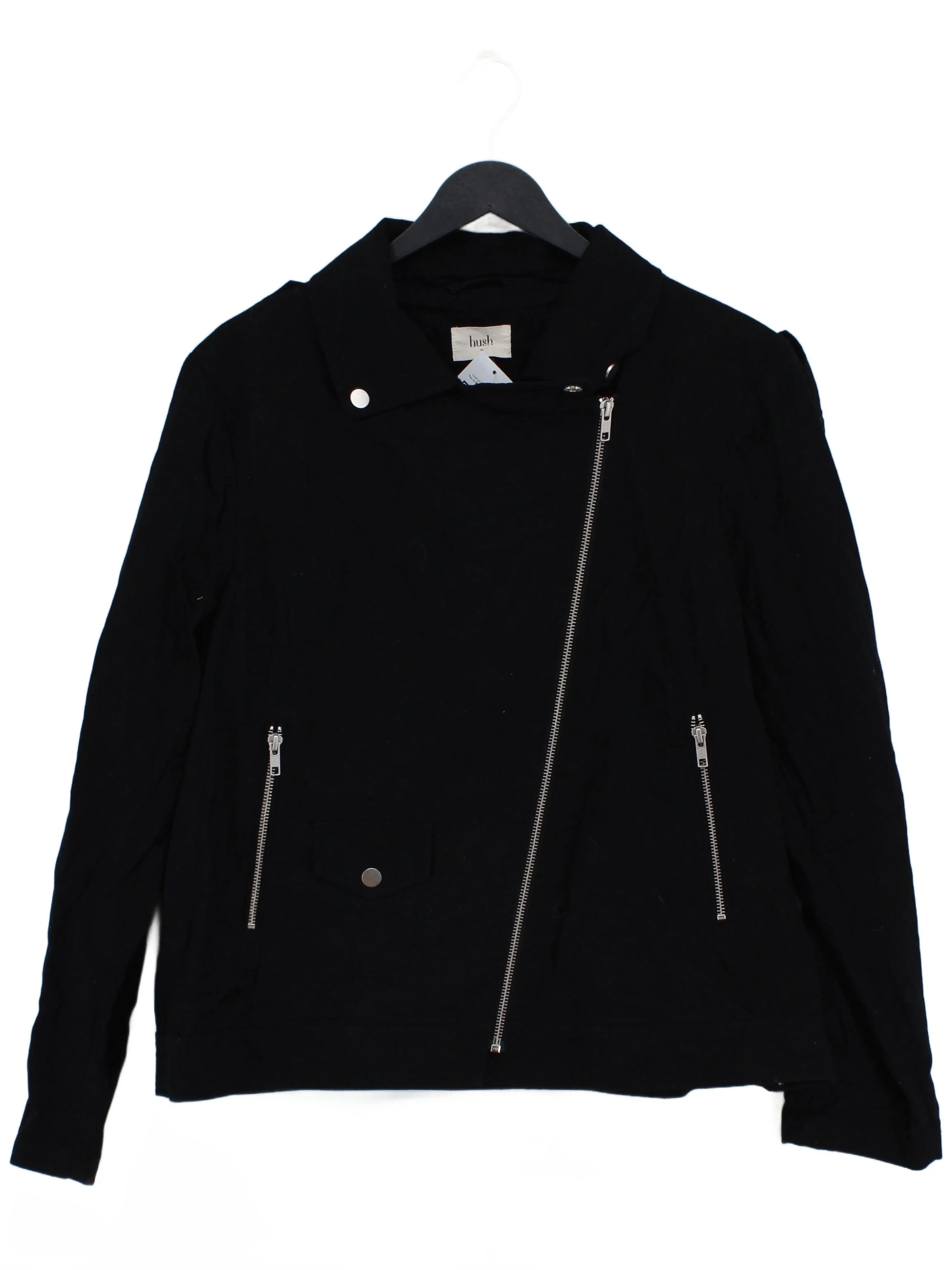 Hush Motorcycle Jacket jacket black