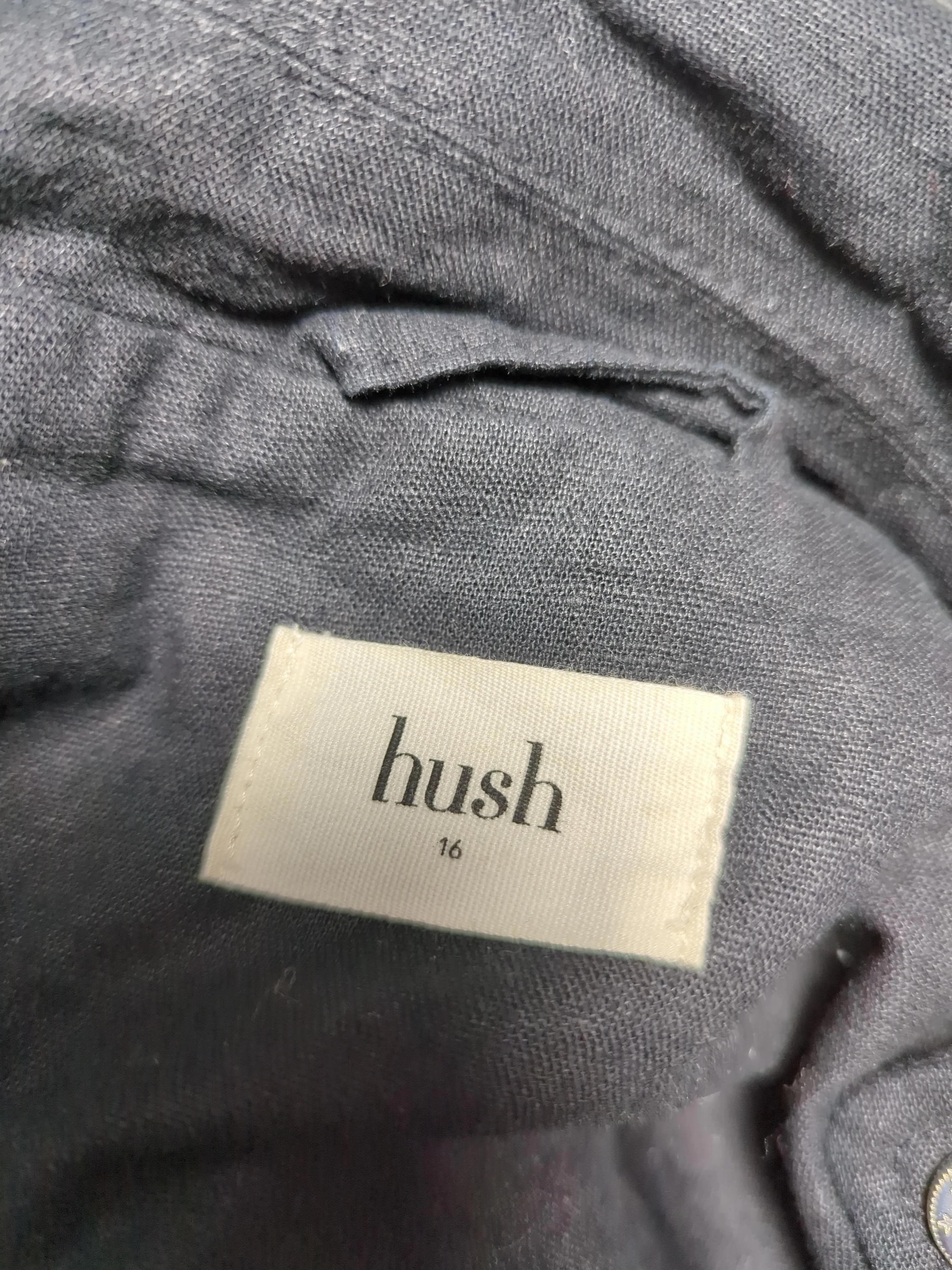 Hush Motorcycle Jacket jacket black - Image 5