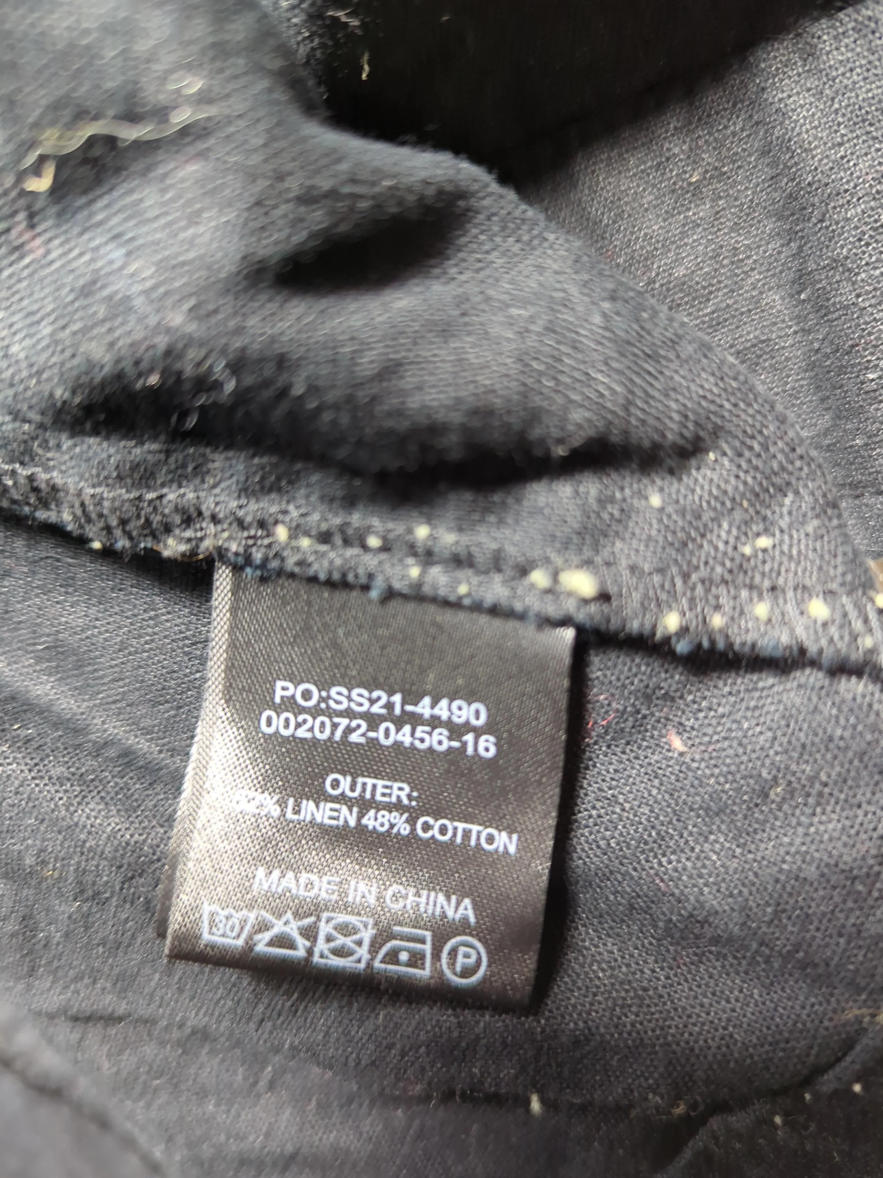 Hush Motorcycle Jacket jacket black - Image 6