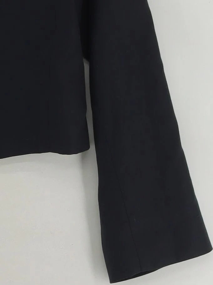 Hush Overcoat jacket blue - Image 4