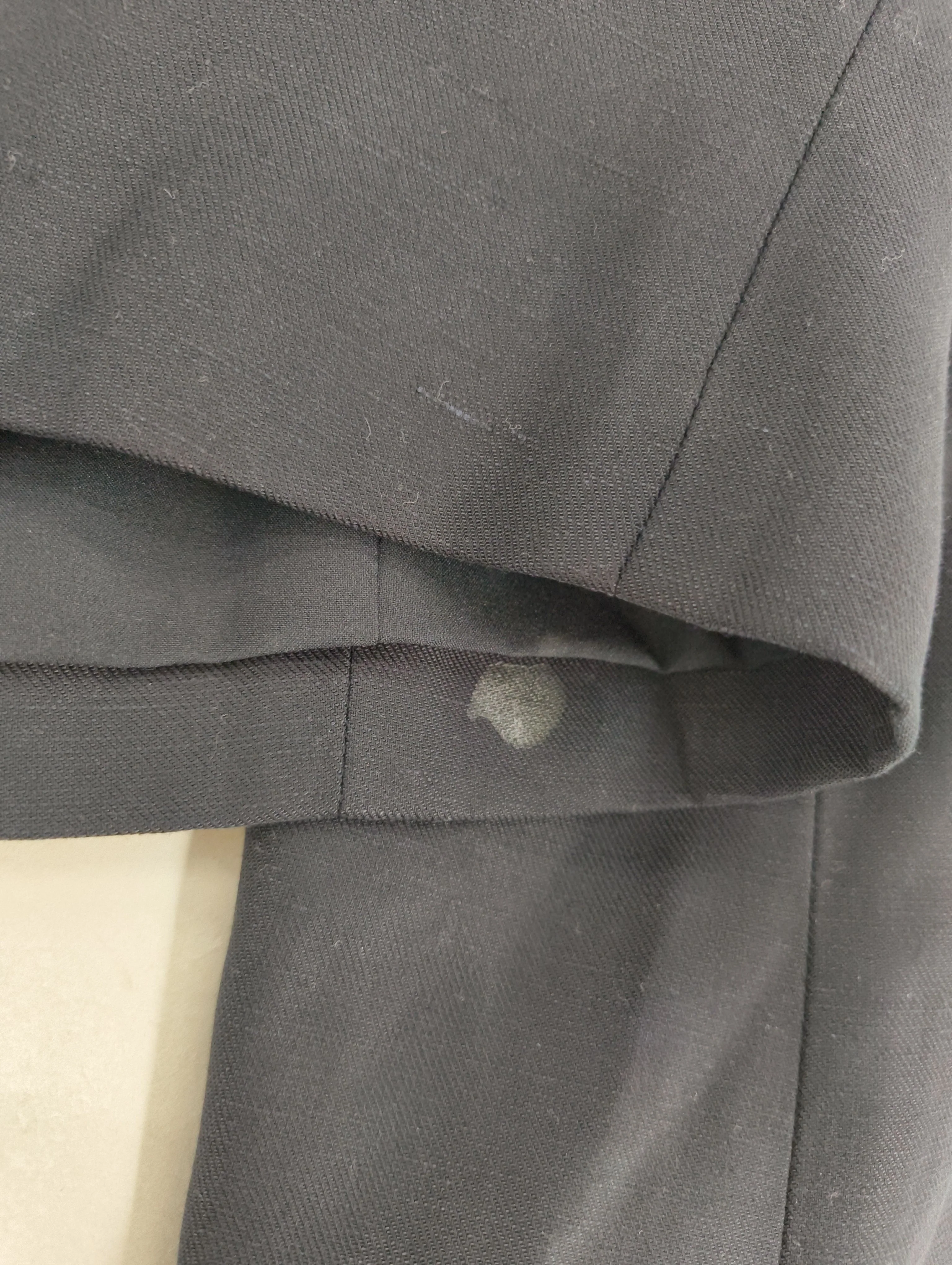 Hush Overcoat jacket blue - Image 5
