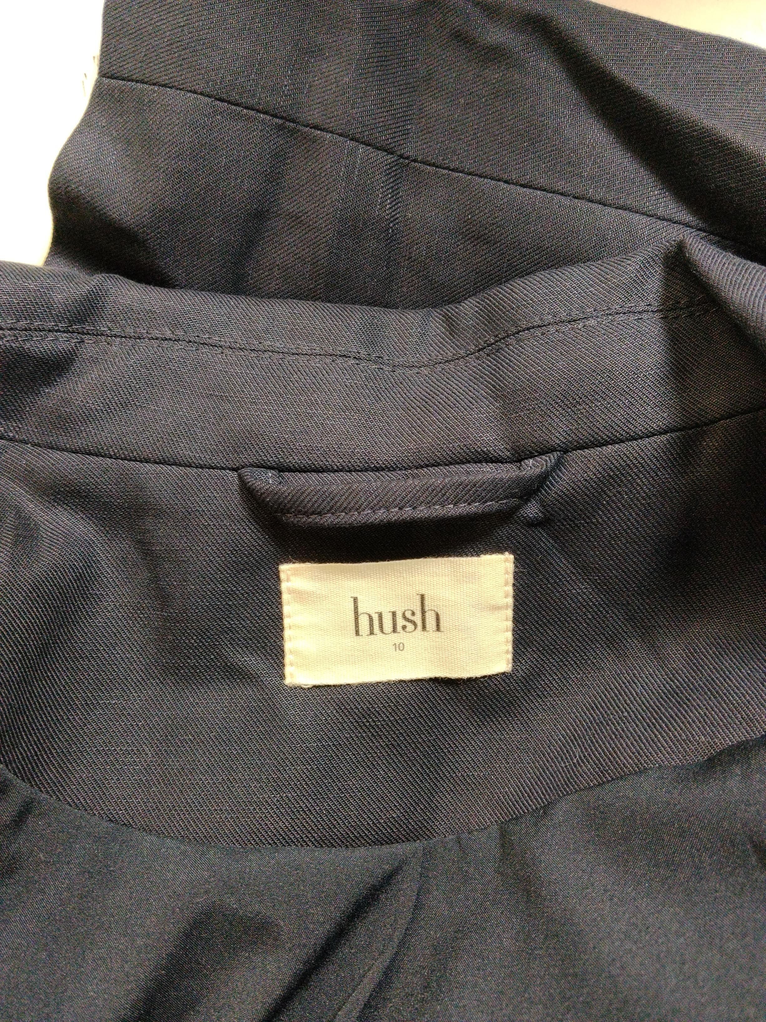 Hush Overcoat jacket blue - Image 6