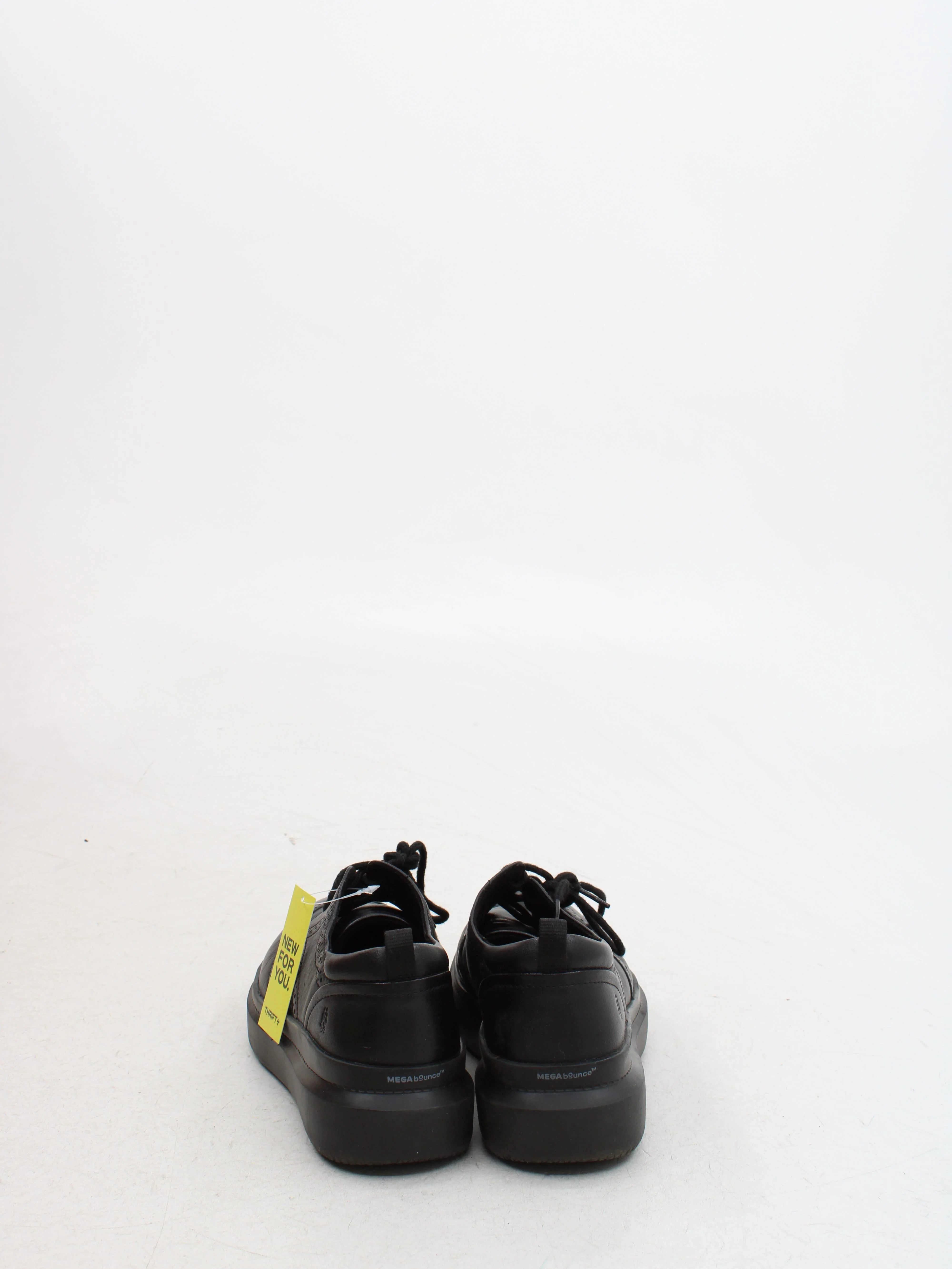 Hush Puppies Men's Formal Shoes UK 7 Black 100% Leather Brogue - Image 3