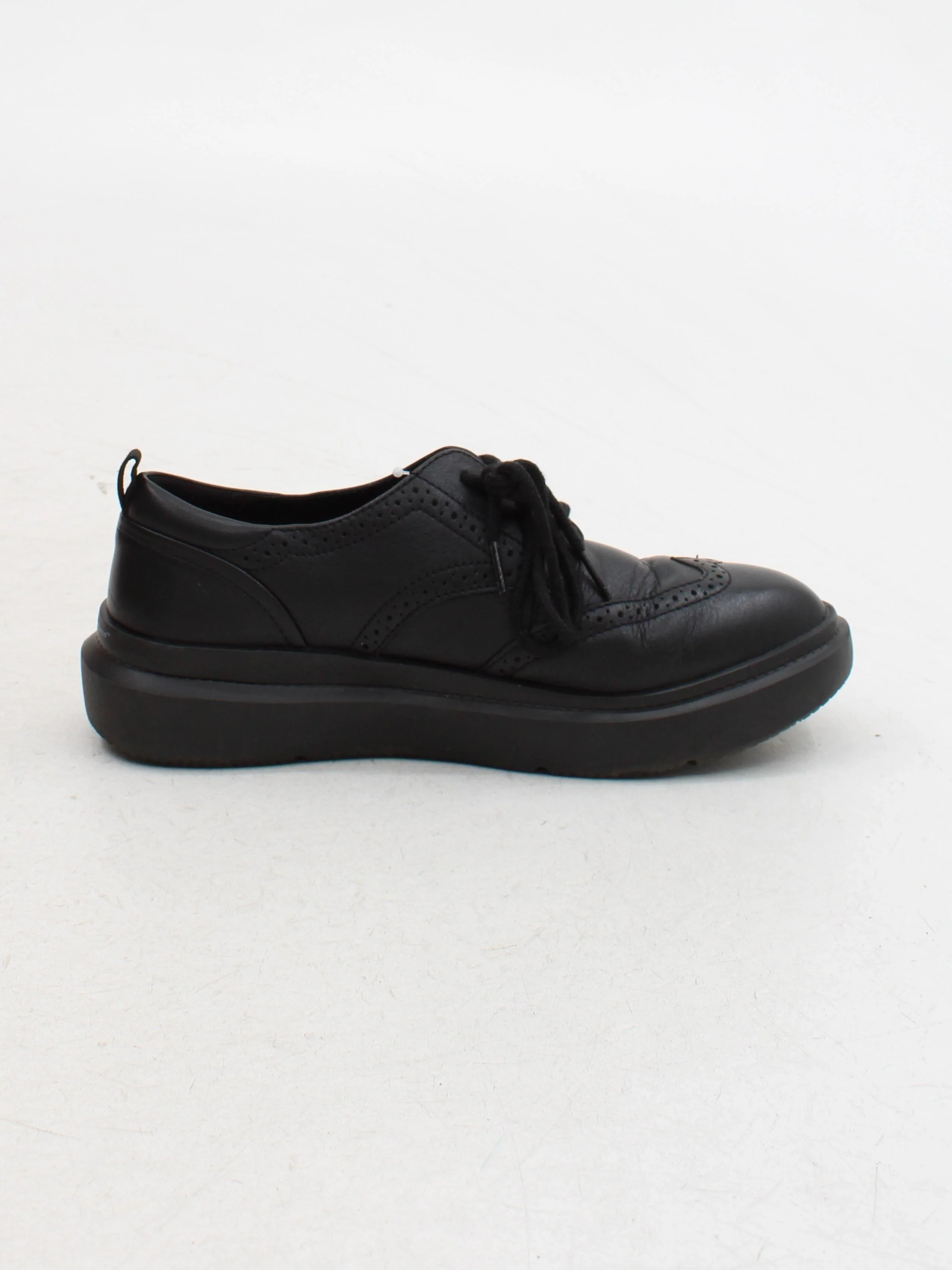 Hush Puppies Men's Formal Shoes UK 7 Black 100% Leather Brogue - Image 5