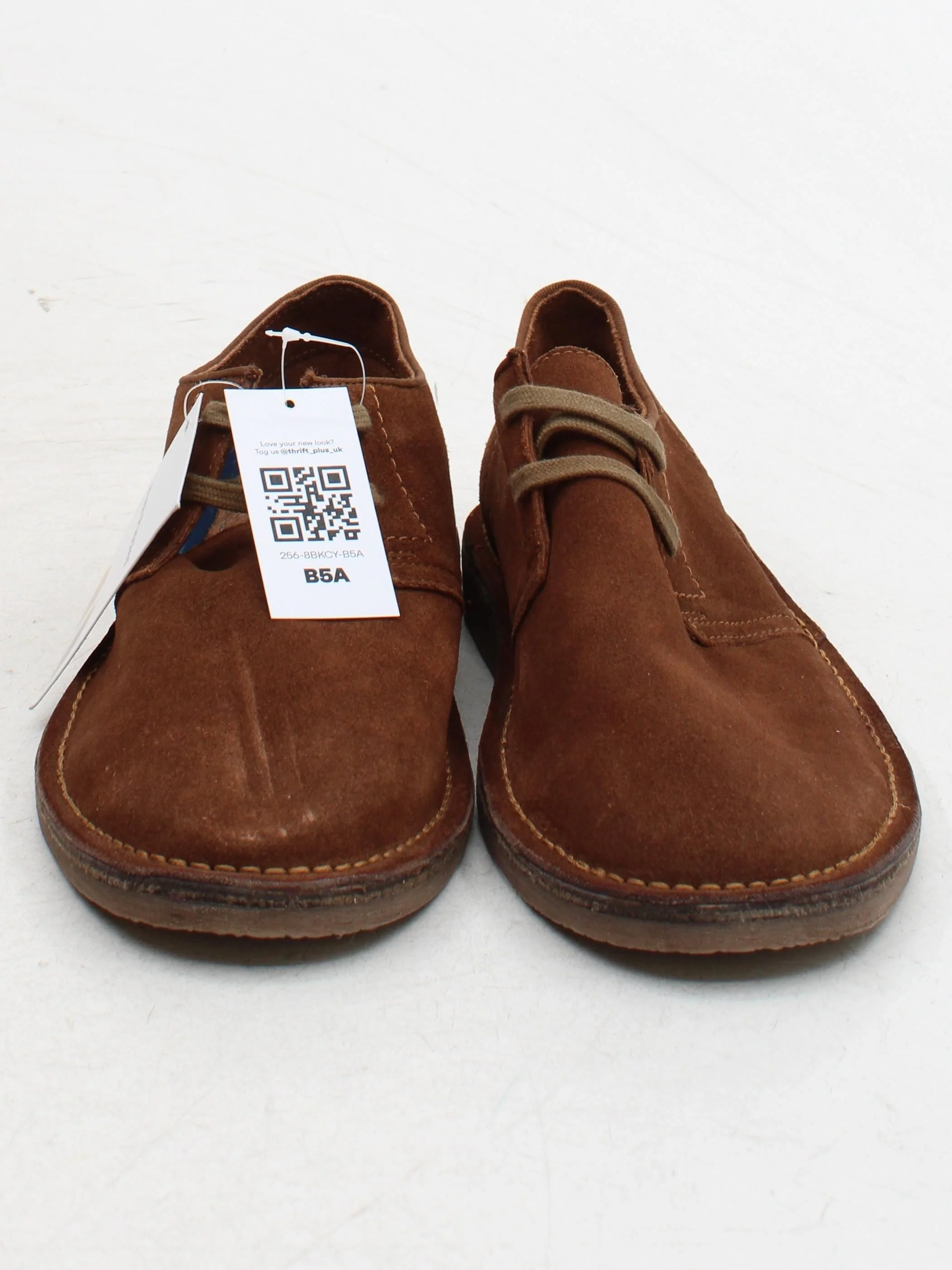 Hush Puppies Men's Shoes UK 9 Brown 100% Suede Loafer New with tags - Image 2