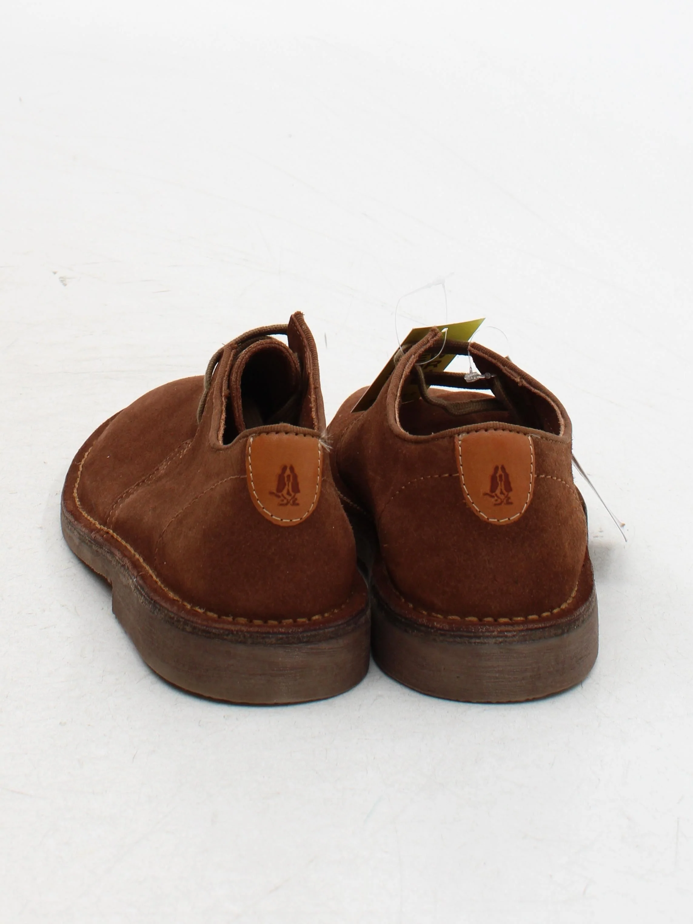 Hush Puppies Men's Shoes UK 9 Brown 100% Suede Loafer New with tags - Image 3
