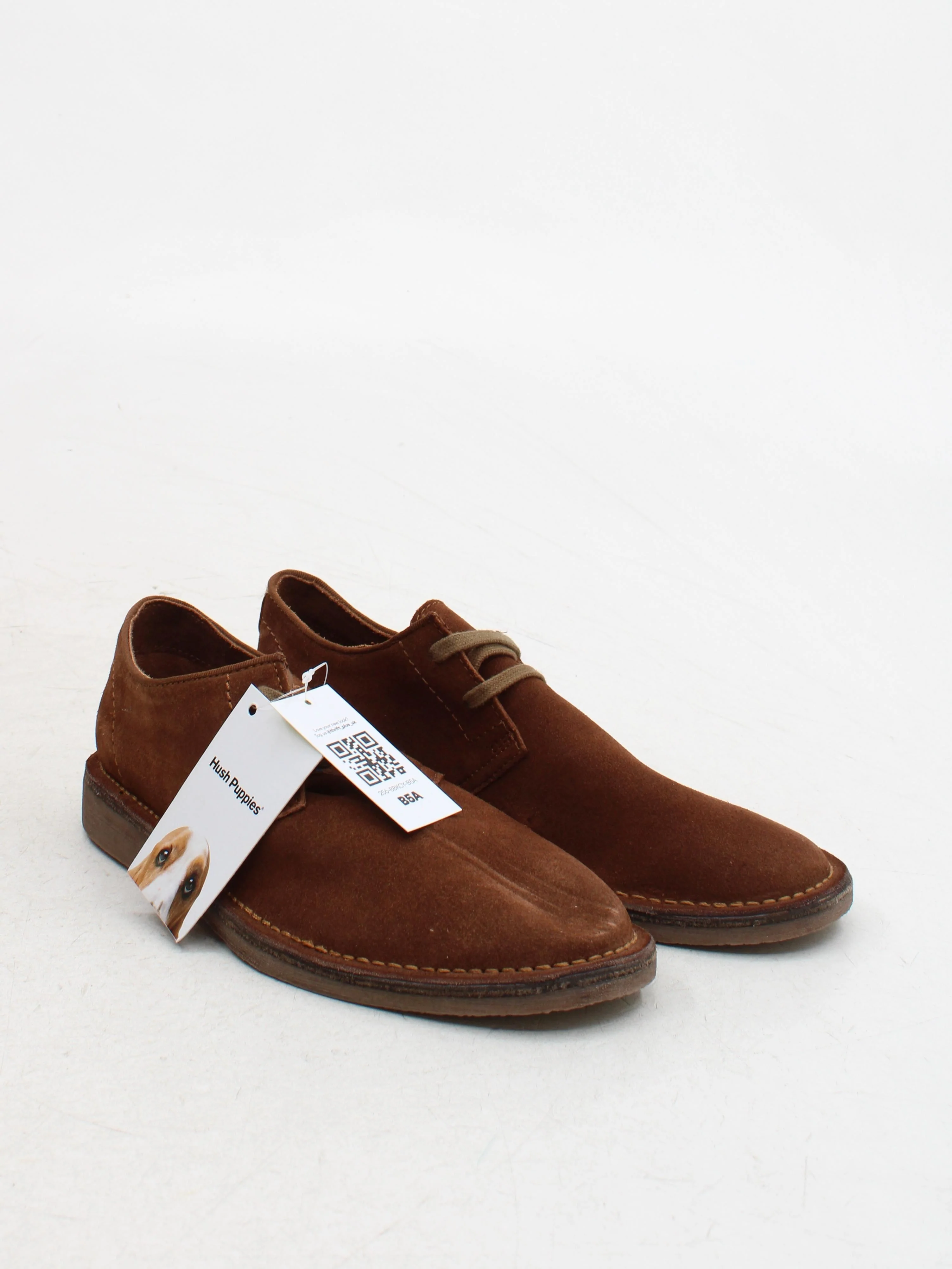 Hush Puppies Men's Shoes UK 9 Brown 100% Suede Loafer New with tags - Image 4