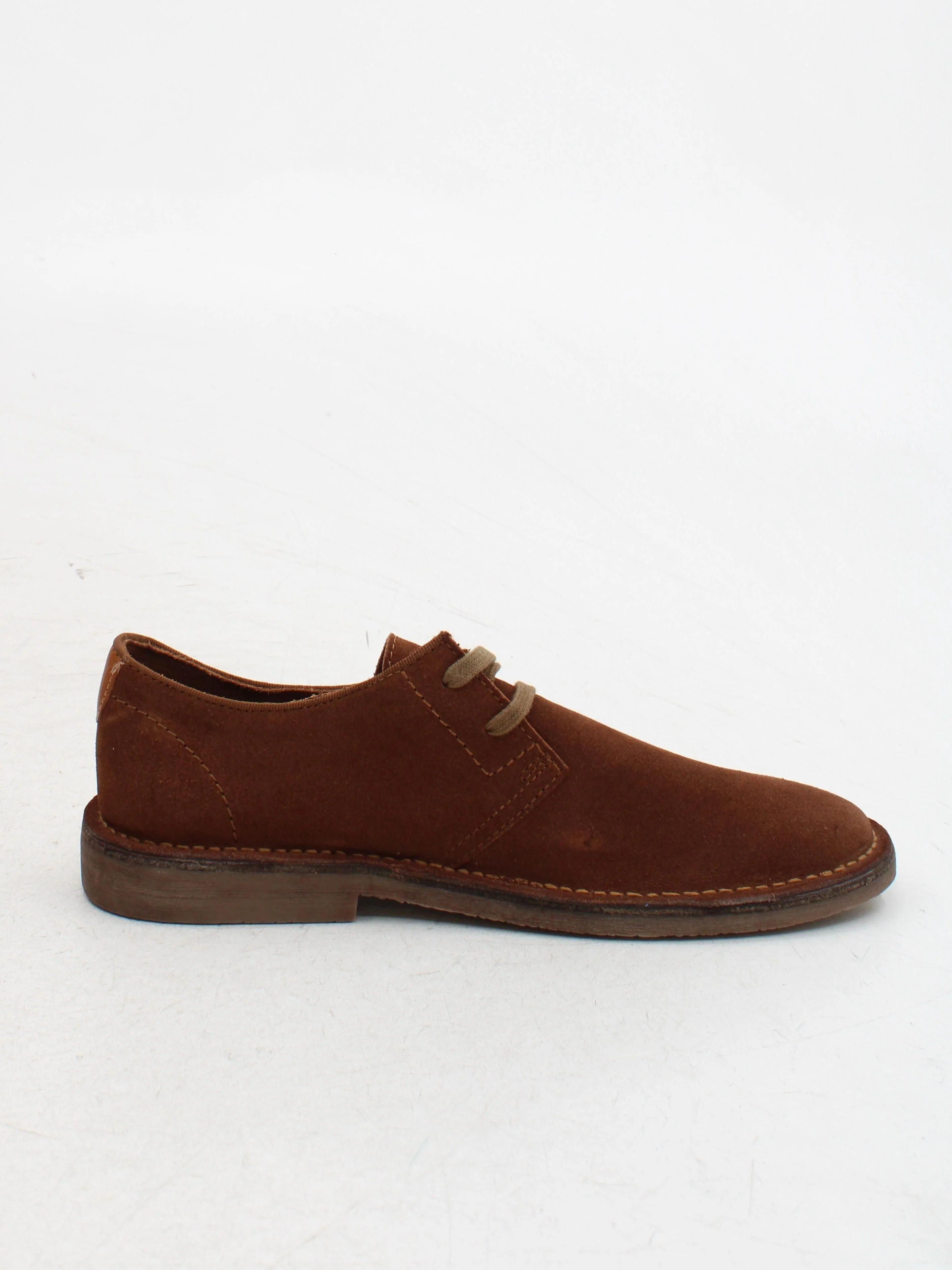 Hush Puppies Men's Shoes UK 9 Brown 100% Suede Loafer New with tags - Image 5