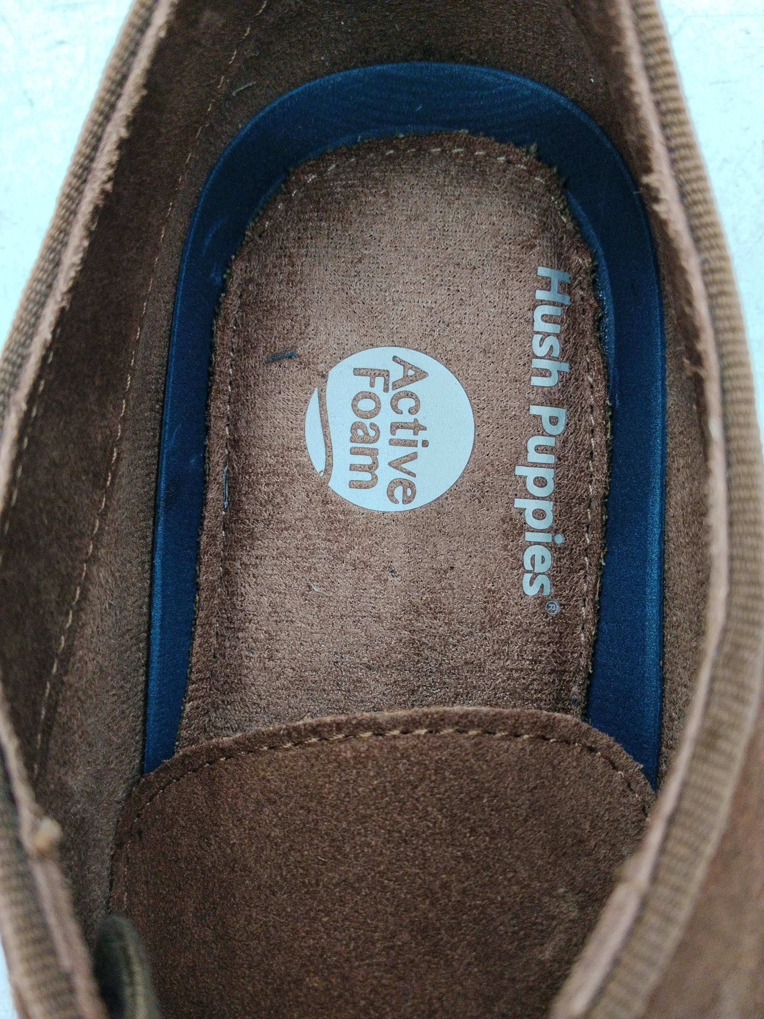 Hush Puppies Men's Shoes UK 9 Brown 100% Suede Loafer New with tags - Image 6