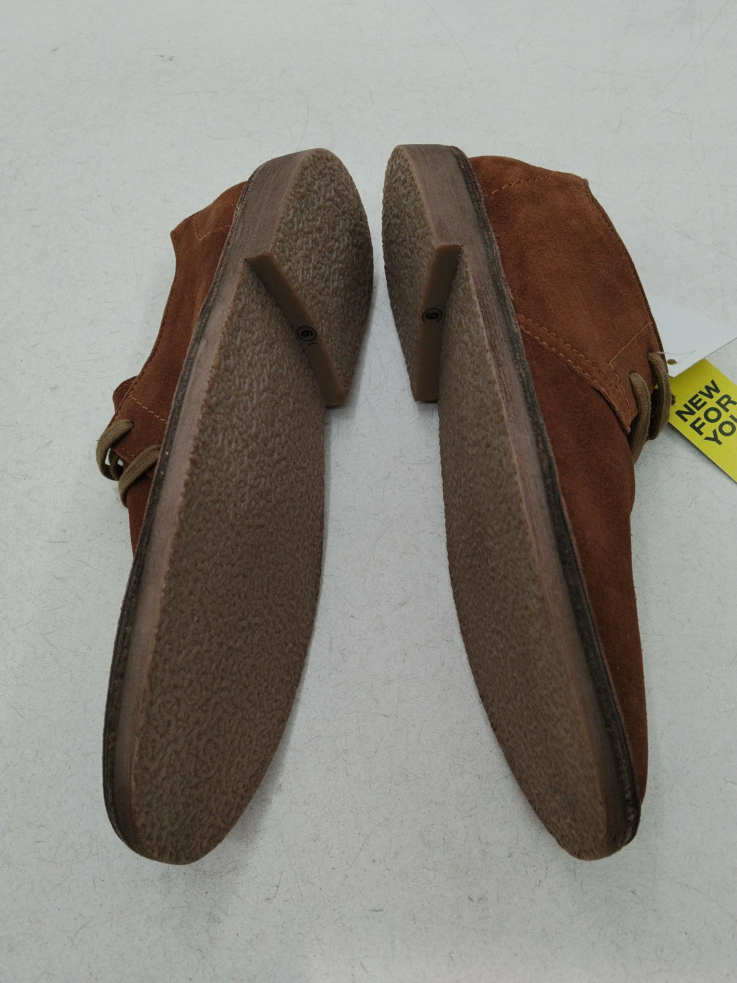 Hush Puppies Men's Shoes UK 9 Brown 100% Suede Loafer New with tags - Image 7