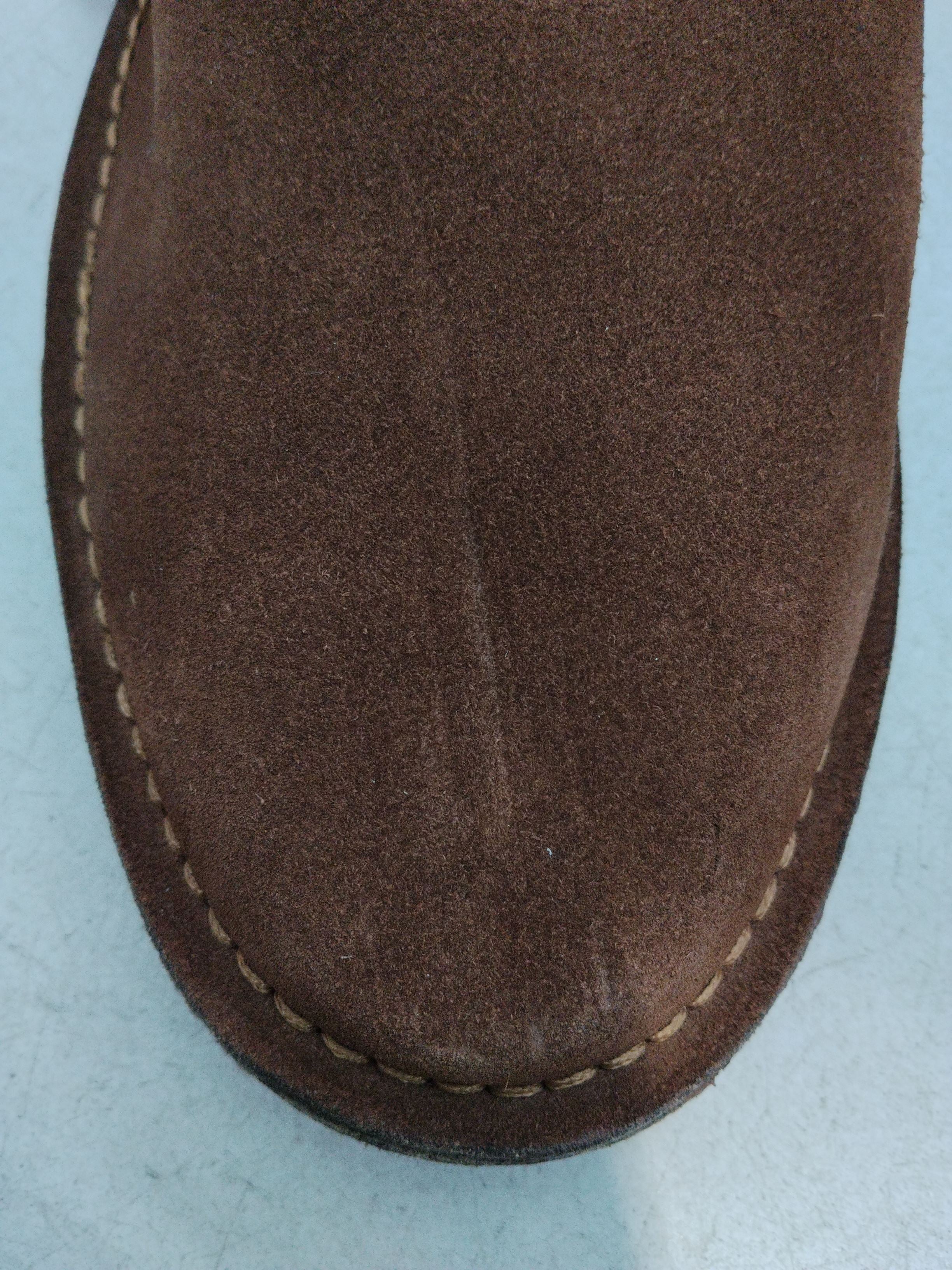 Hush Puppies Men's Shoes UK 9 Brown 100% Suede Loafer New with tags - Image 8