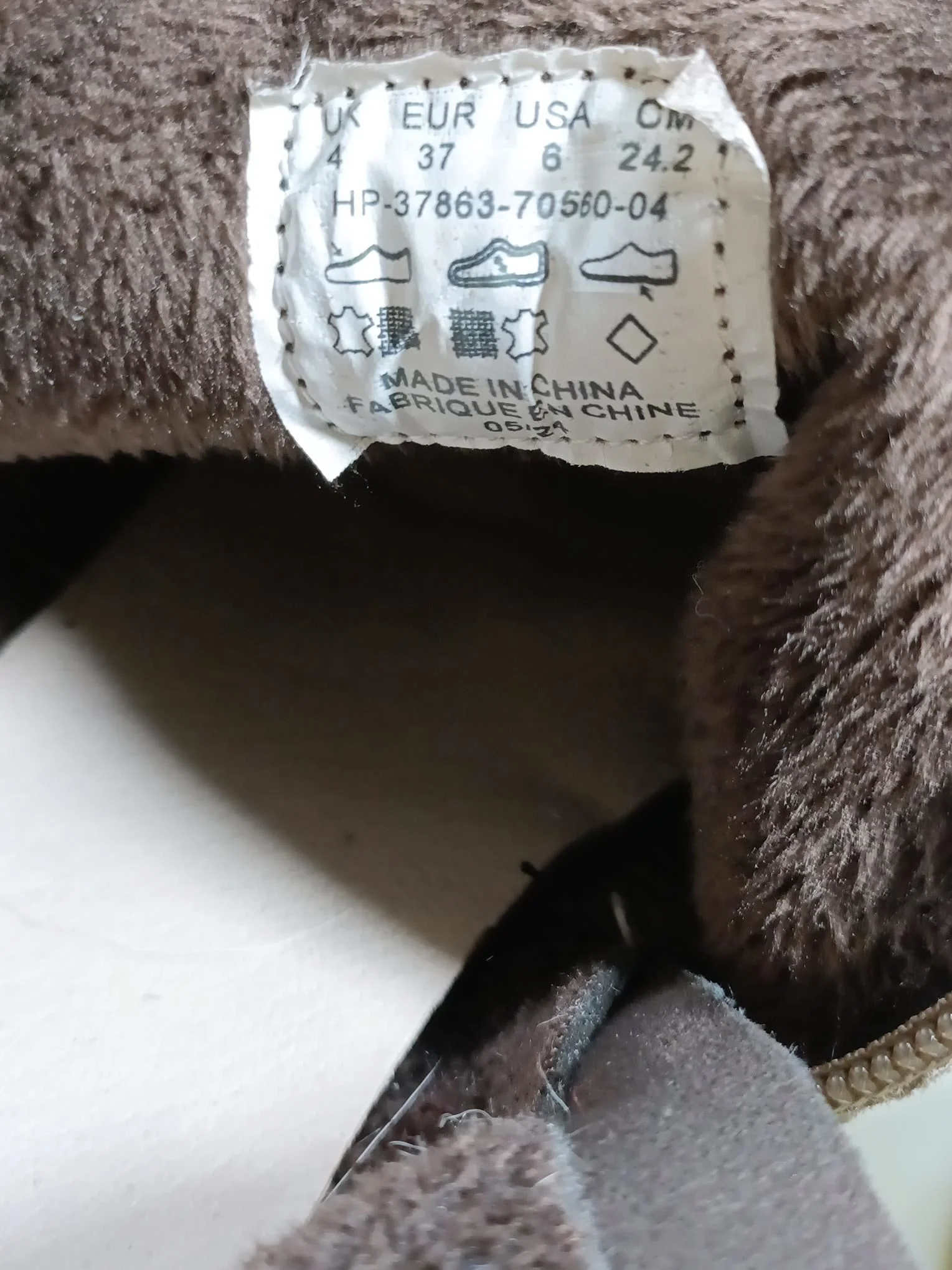 Hush Puppies Women's Boots UK 4 Brown 100% Suede Chelsea - Image 11